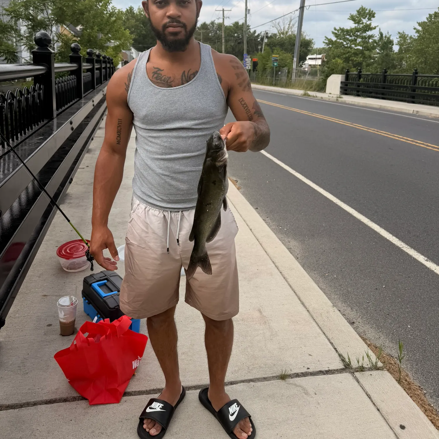 catch