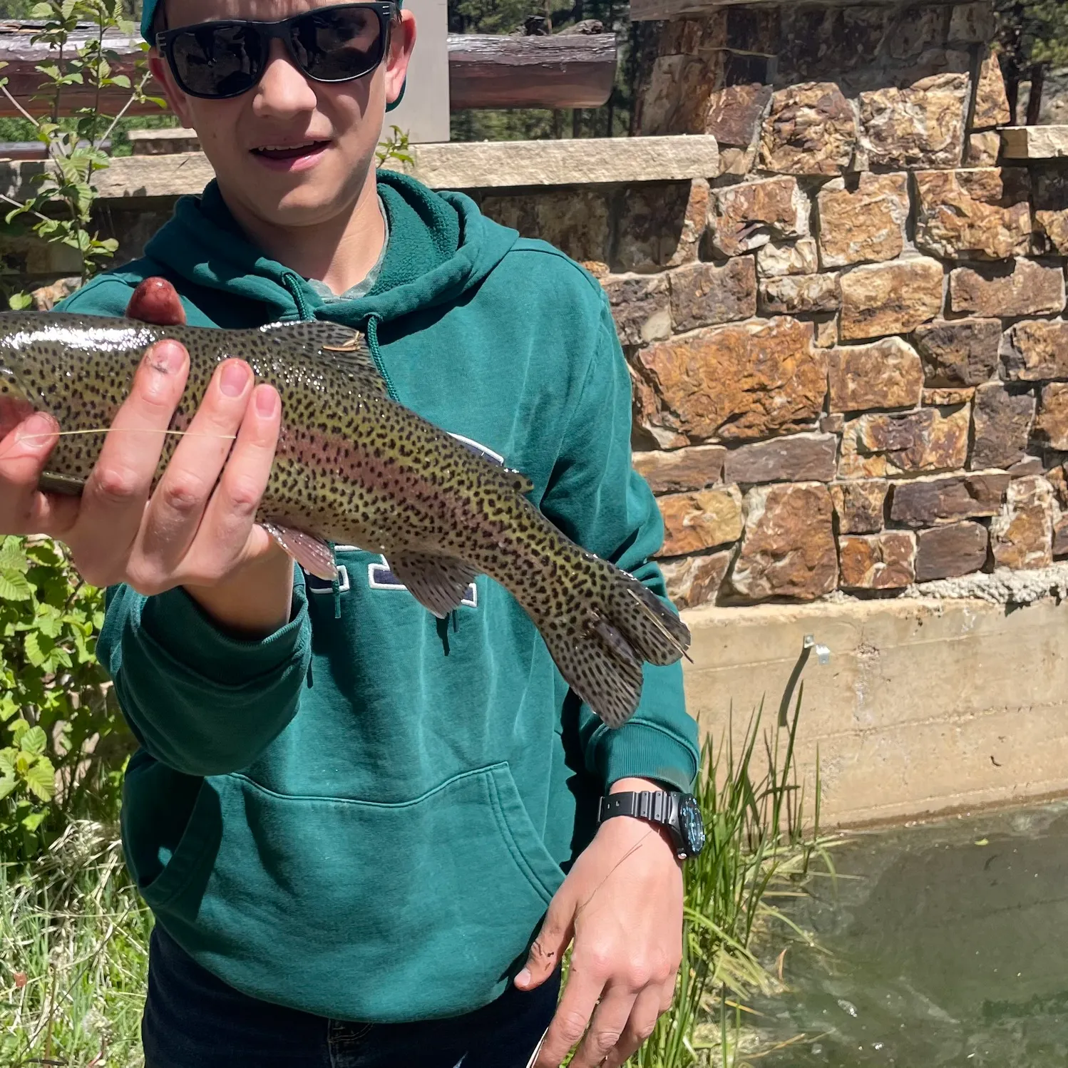 The most recent Cutbow catches on Fishbrain