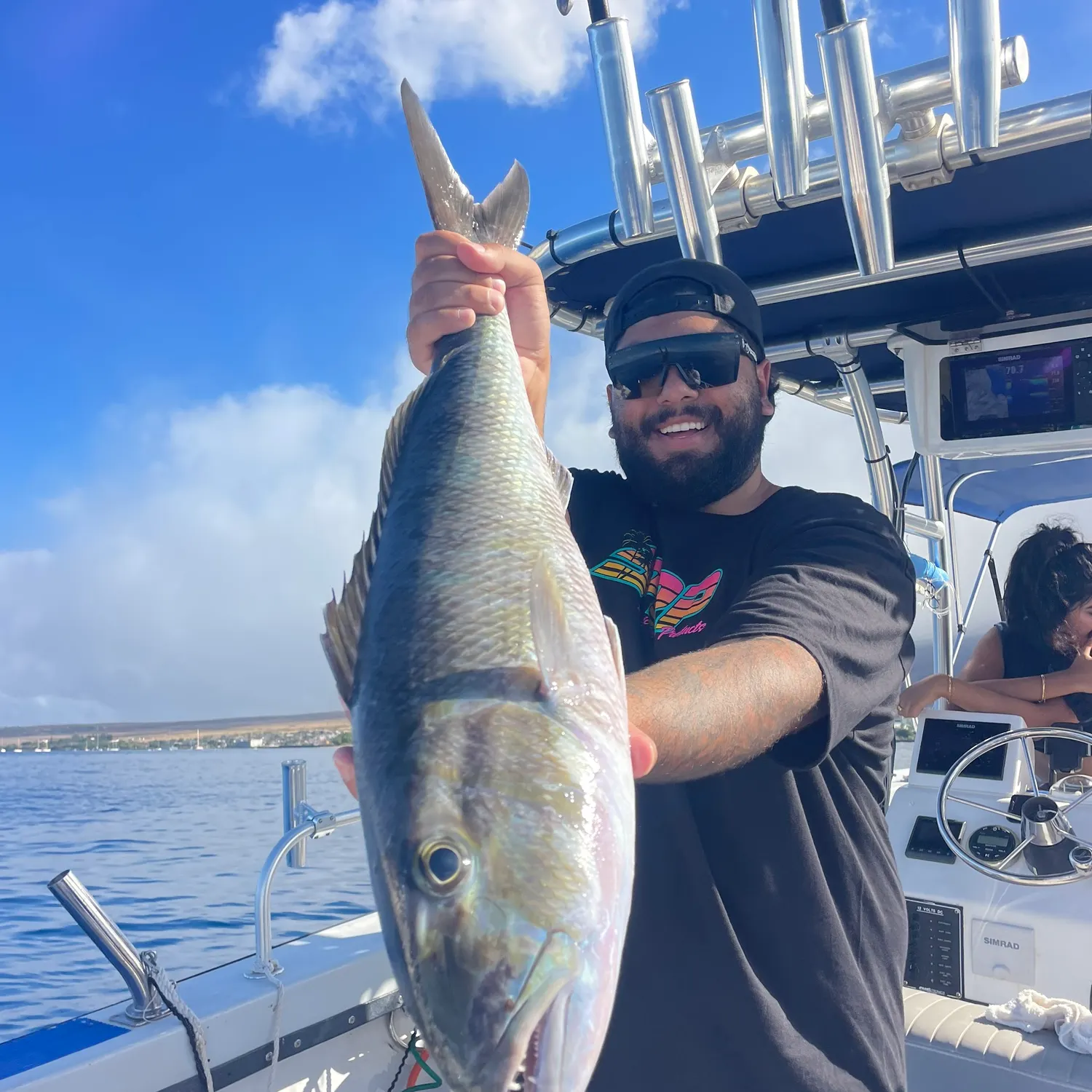 The most recent Green jobfish catches on Fishbrain