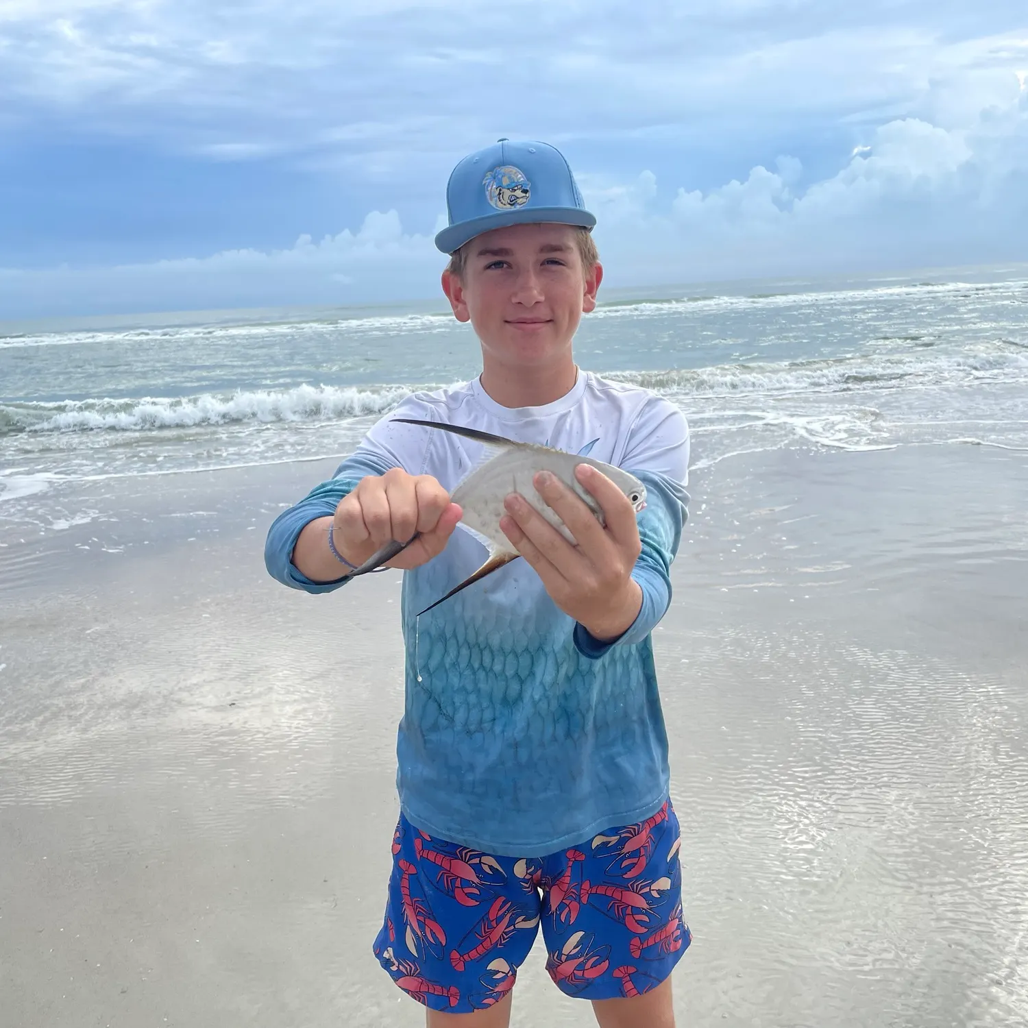 The most recent Permit catches on Fishbrain