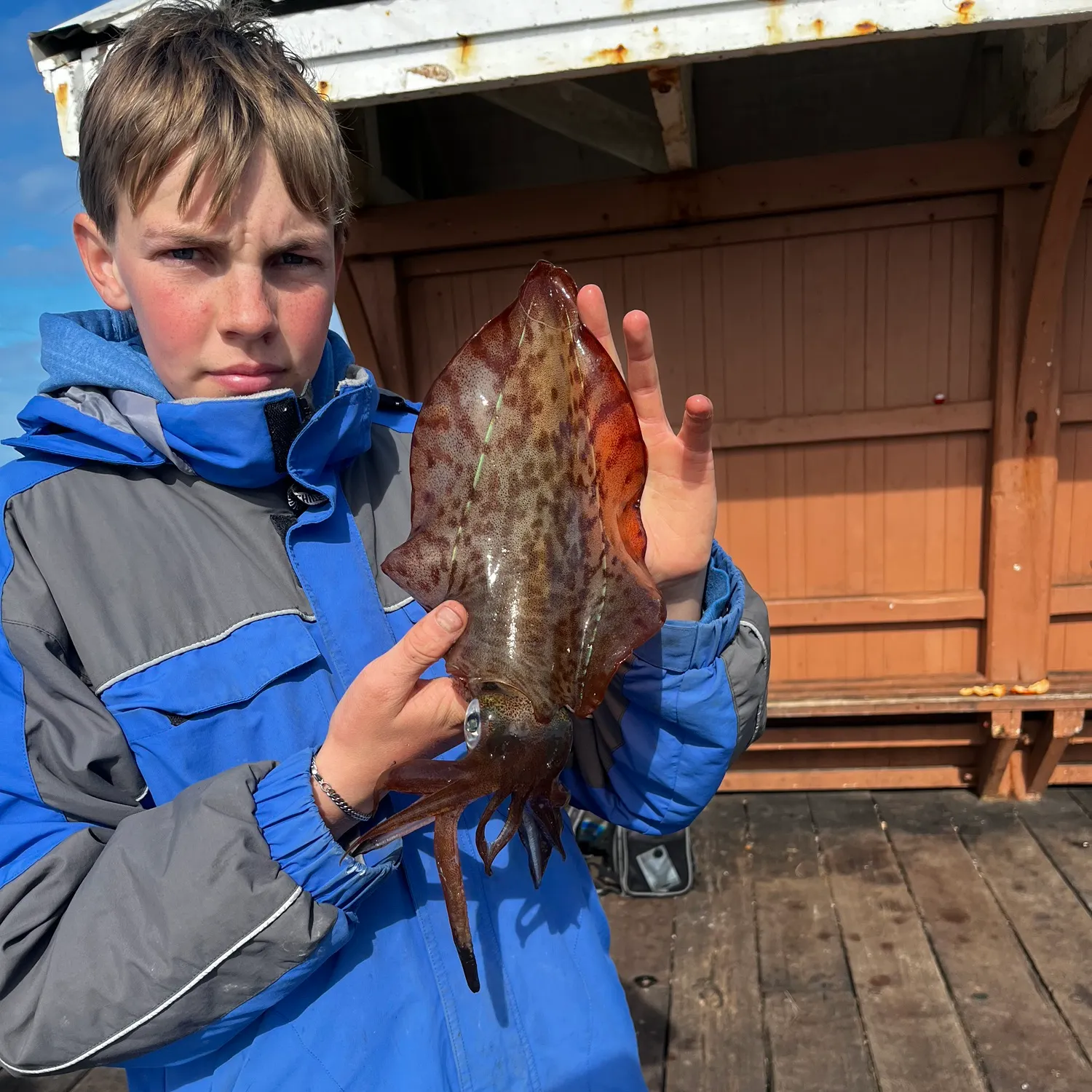 Fish caught on Fishbrain