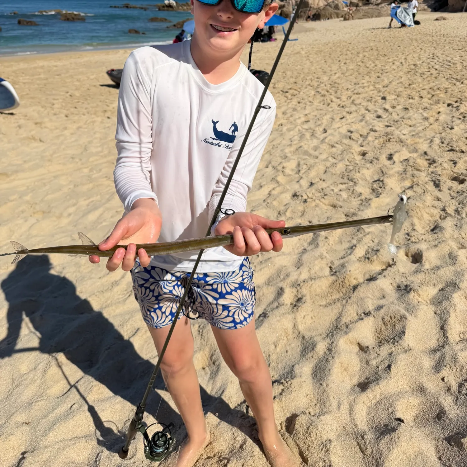 The most recent Chinese trumpetfish catches on Fishbrain