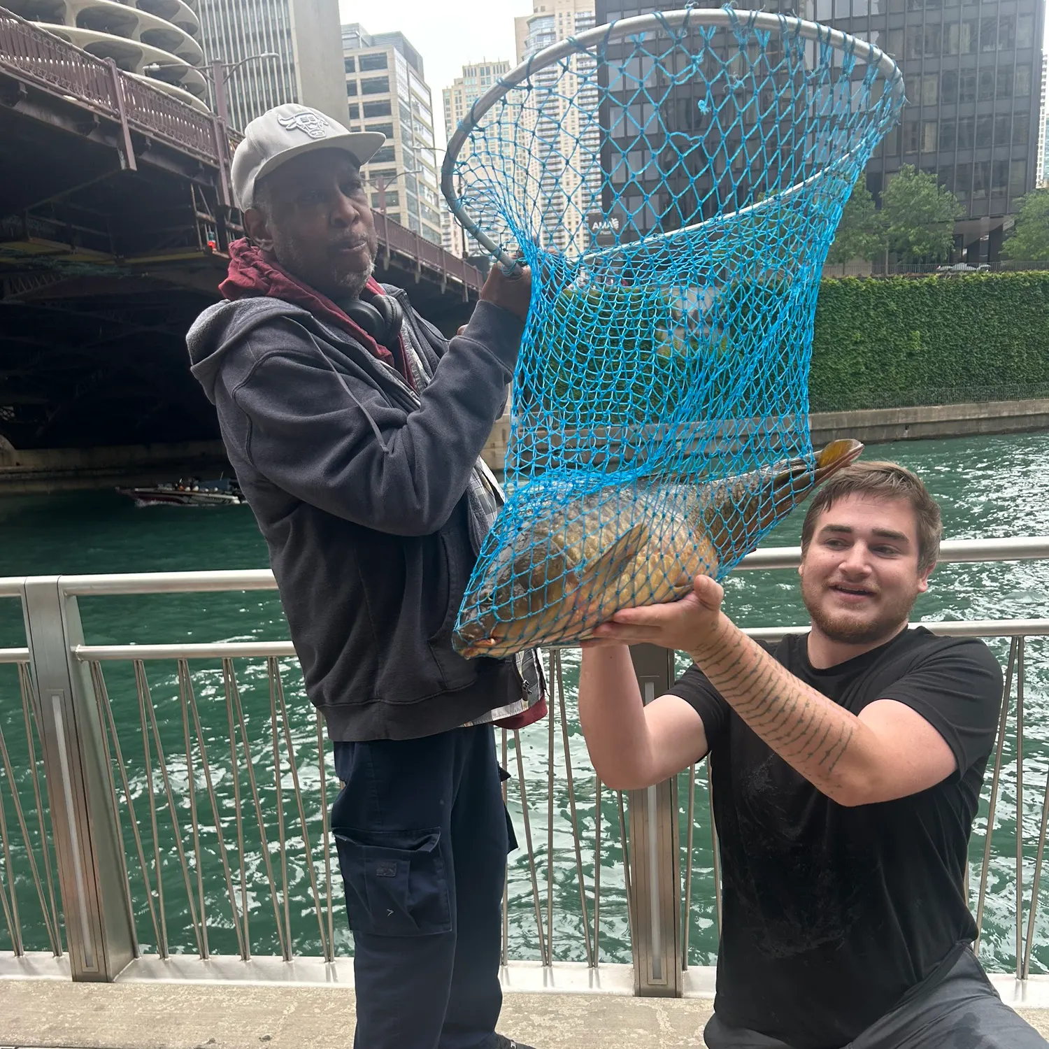 catch