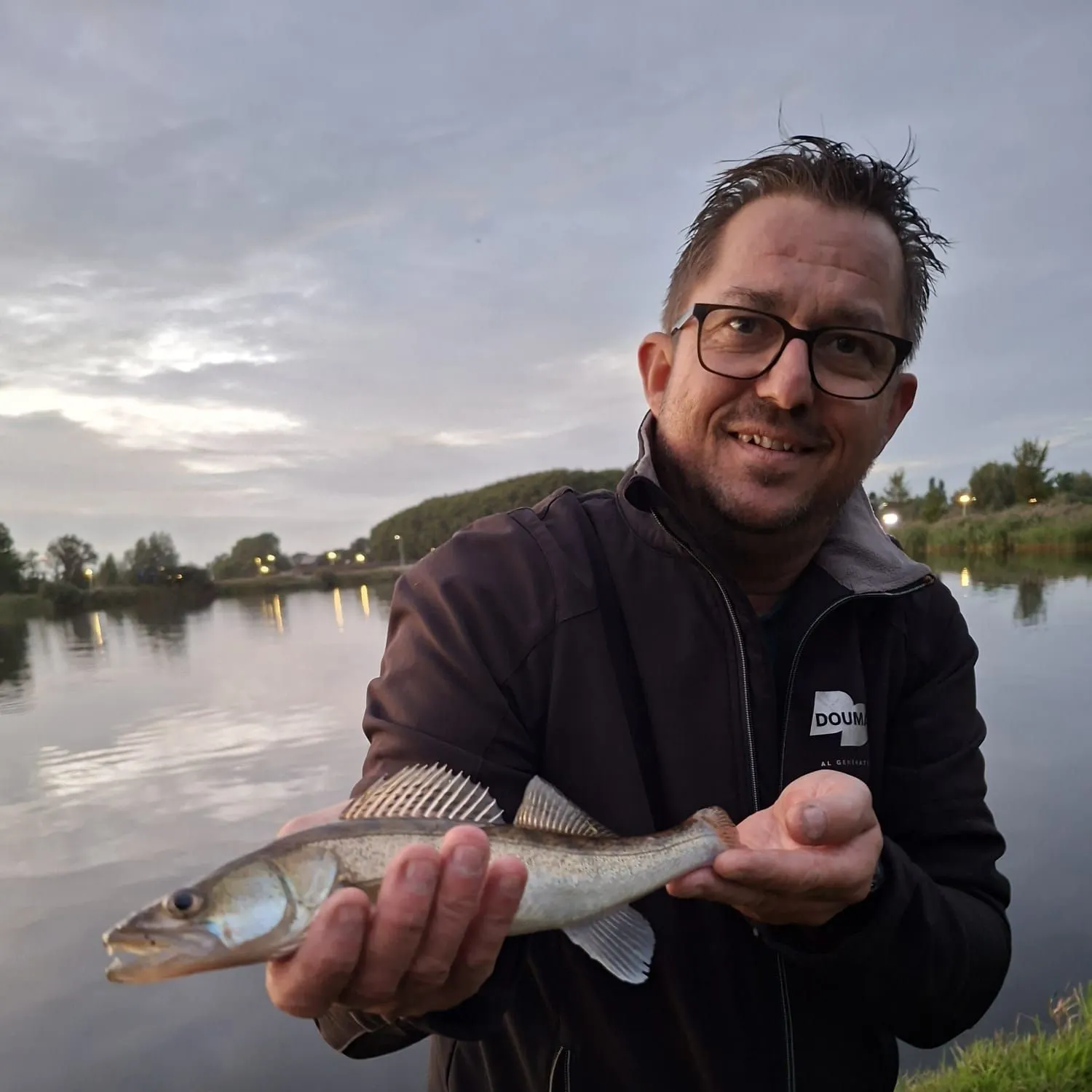 Zander caught on Fishbrain