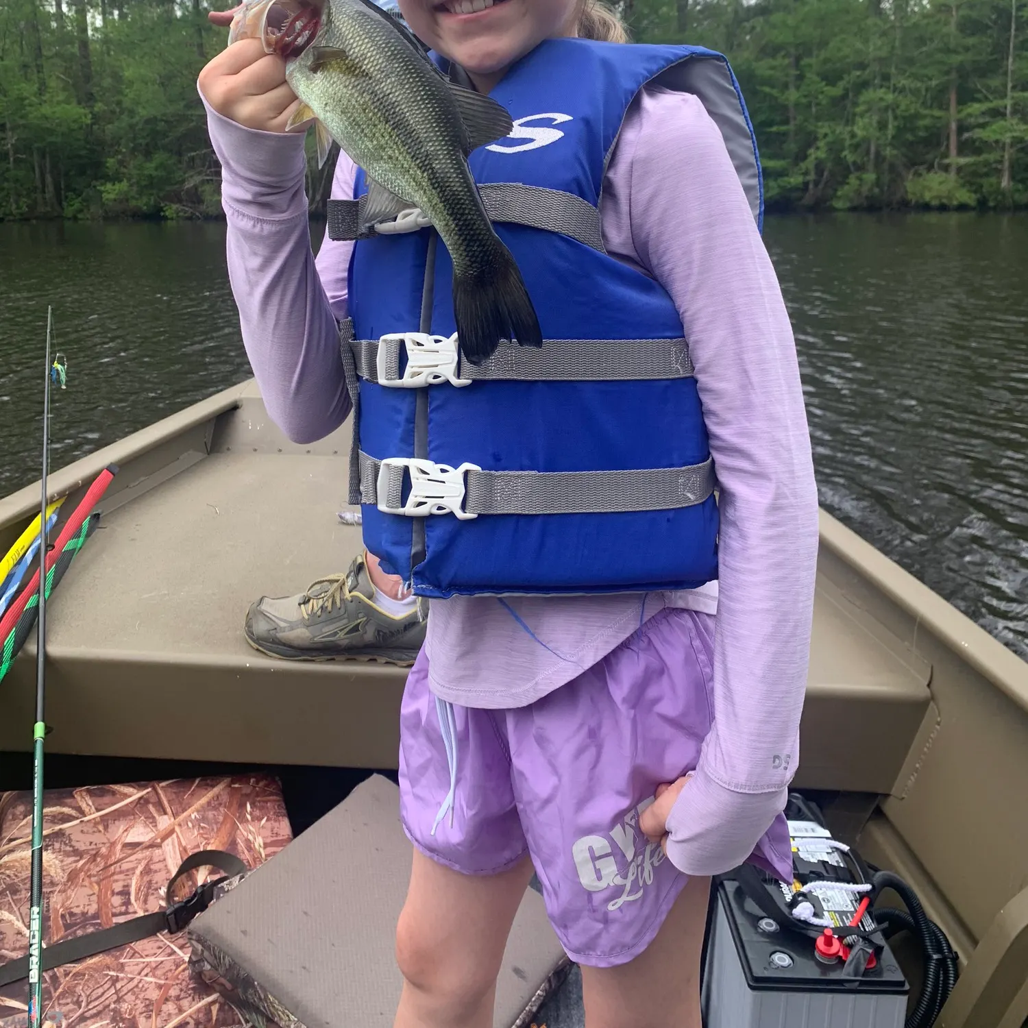 angler catch