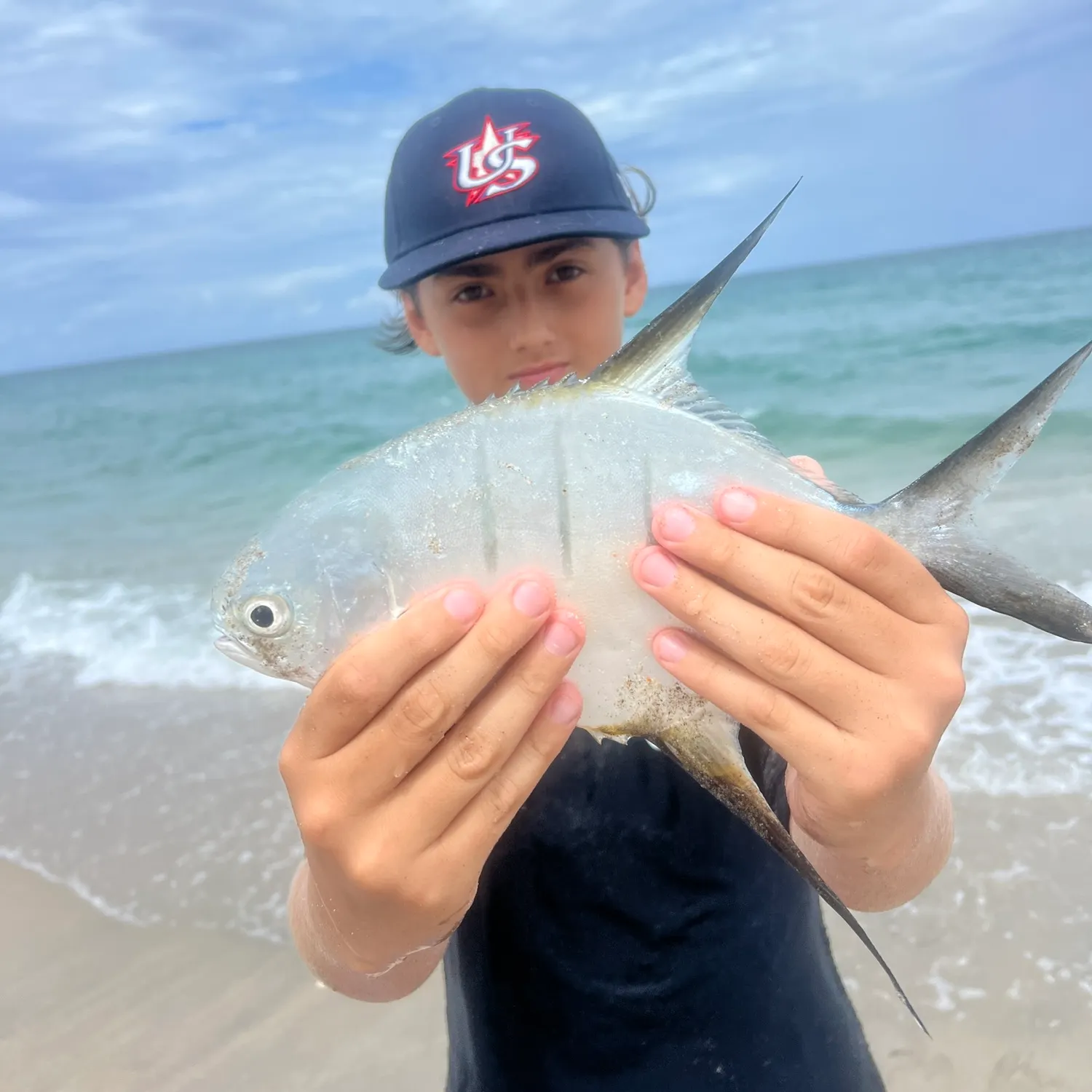 The most recent Palometa catches on Fishbrain