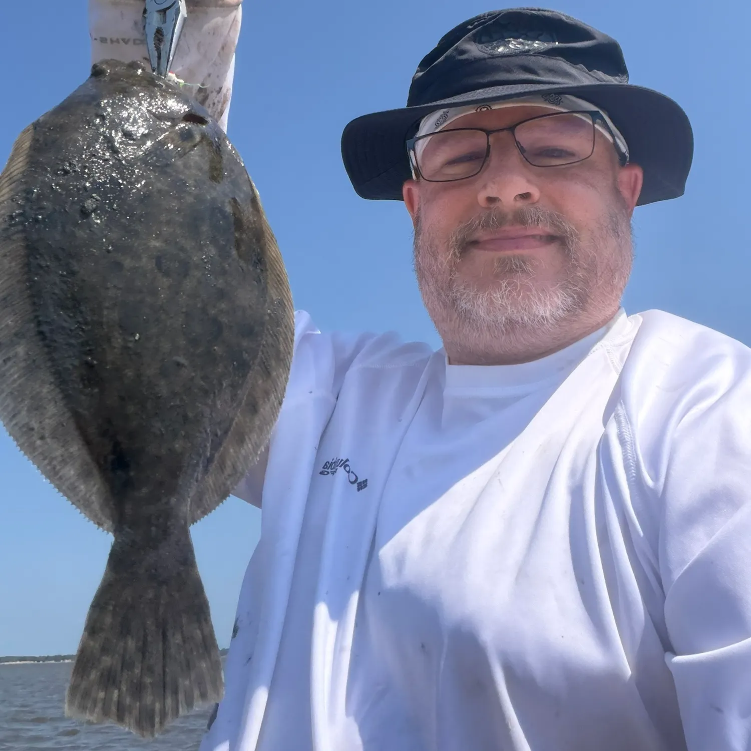 Summer flounder caught on Fishbrain