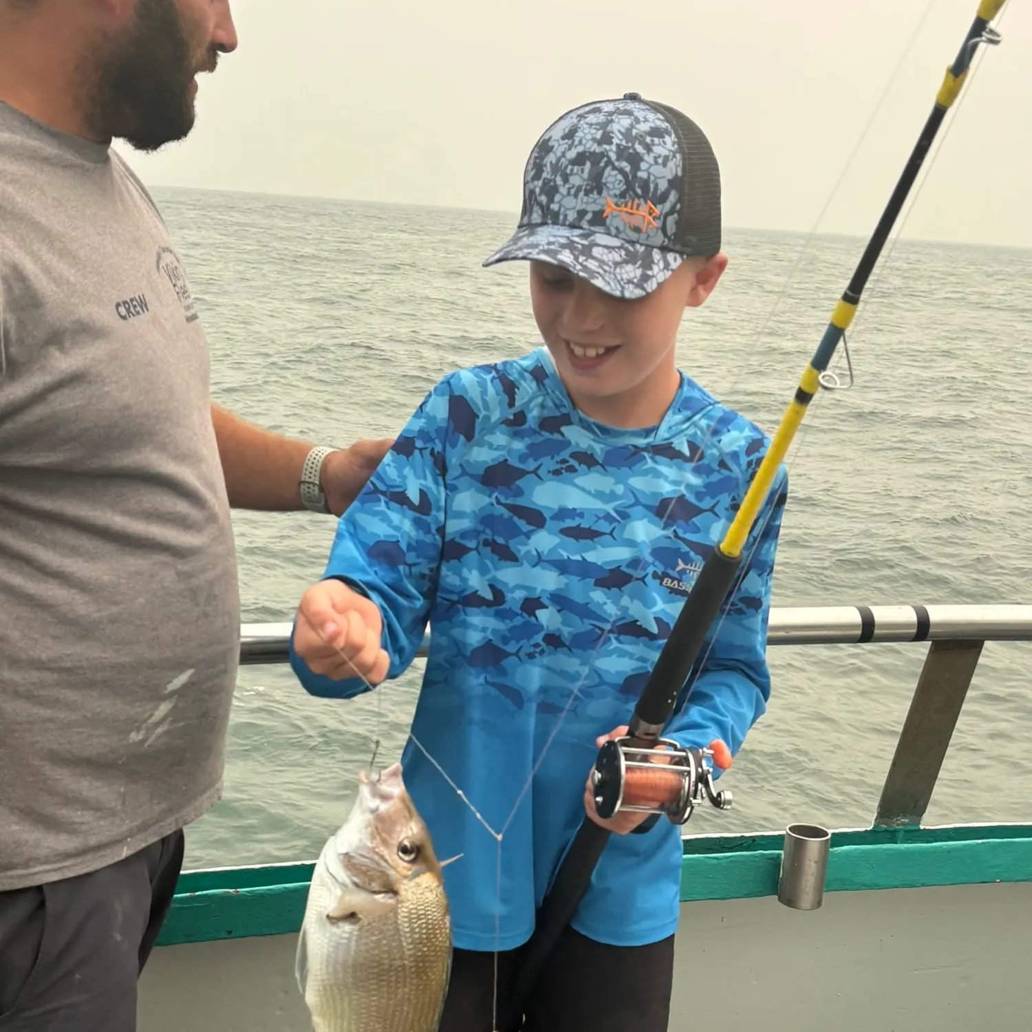 The most recent Silver porgy catches on Fishbrain