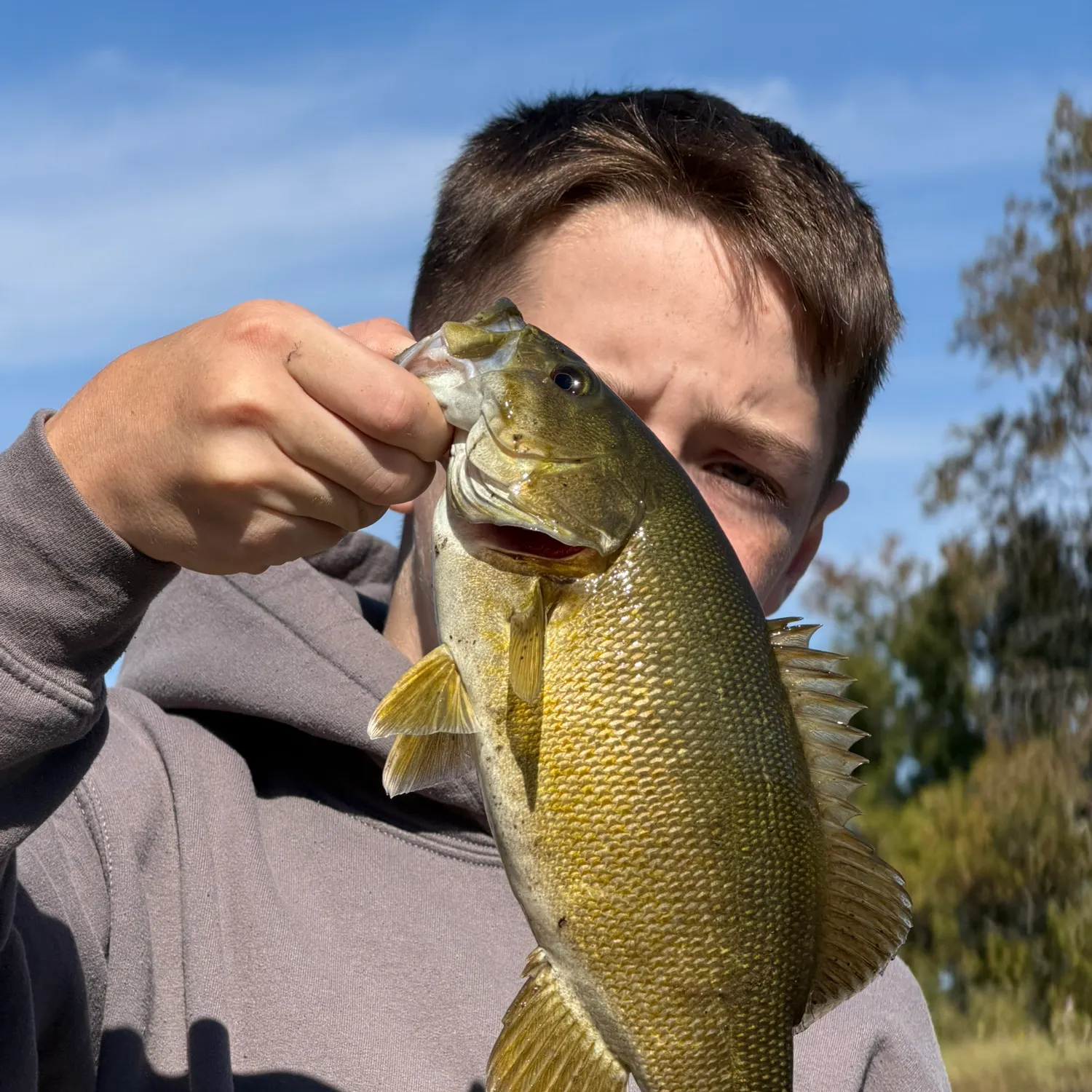 Smallmouth bass caught on Fishbrain