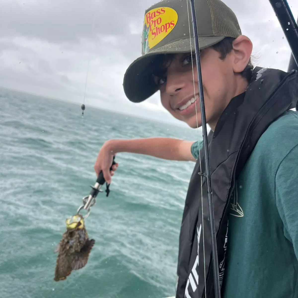 The most recent Estuarine stonefish catches on Fishbrain