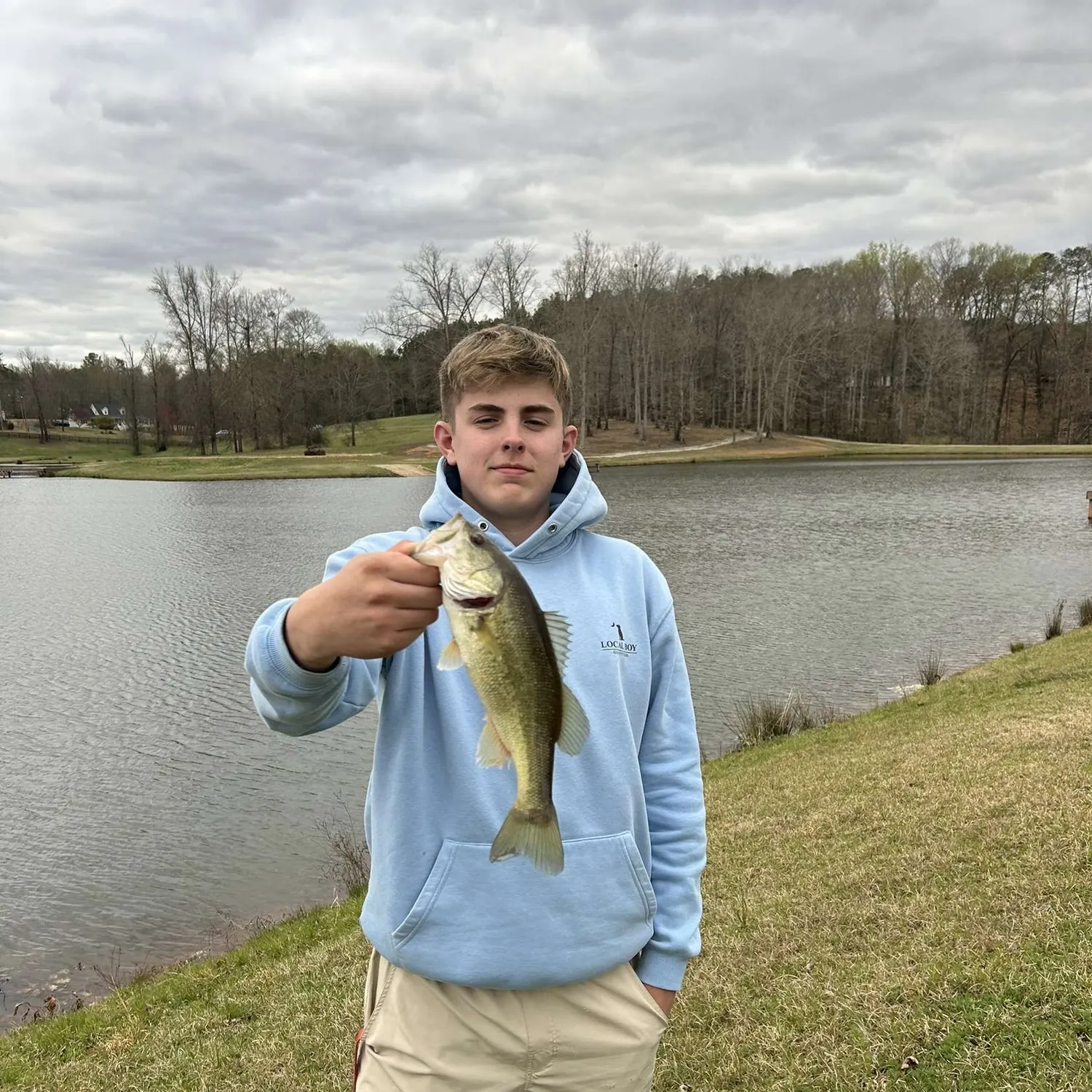 angler catch