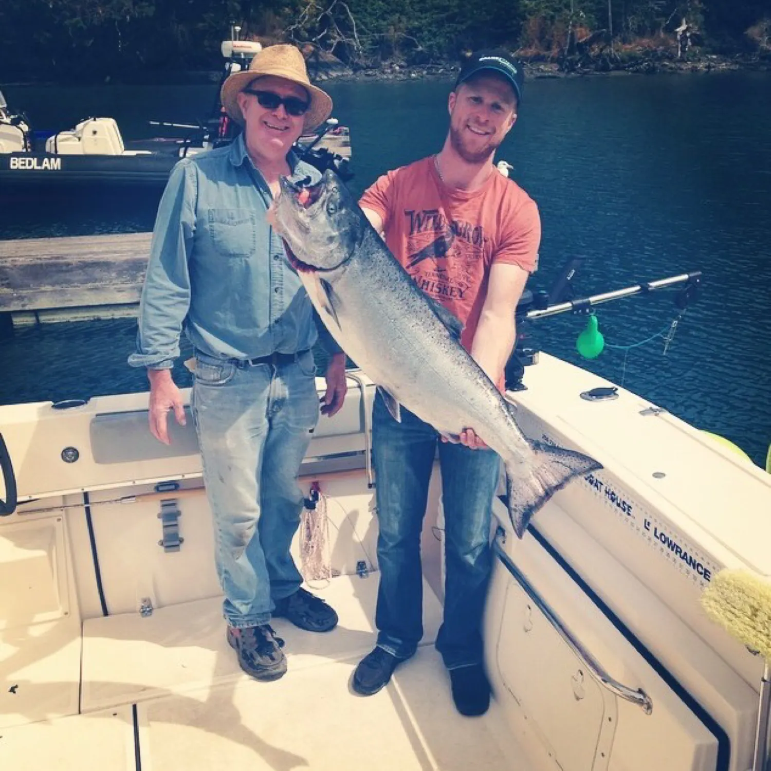 recently logged catches