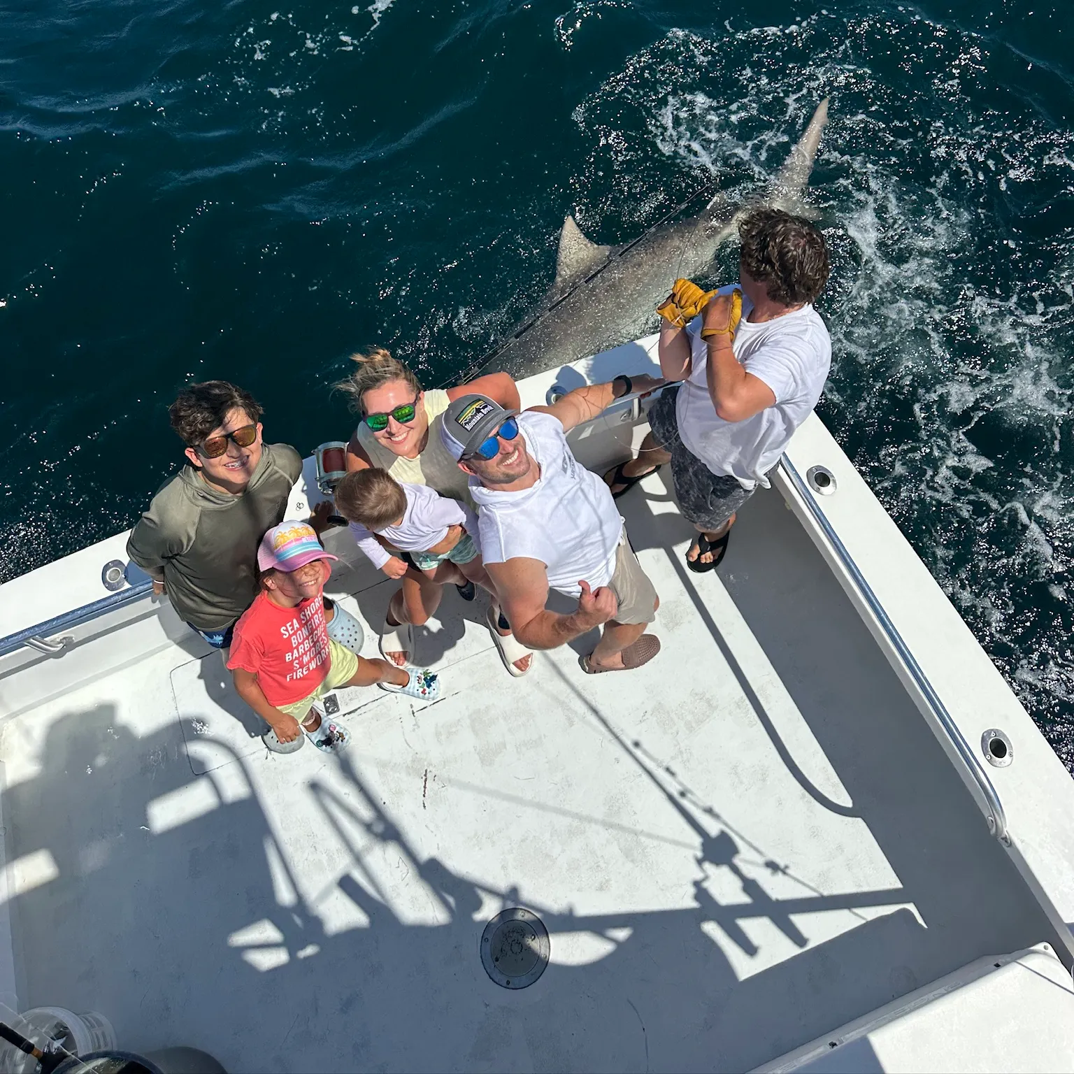 The most recent Bull shark catches on Fishbrain