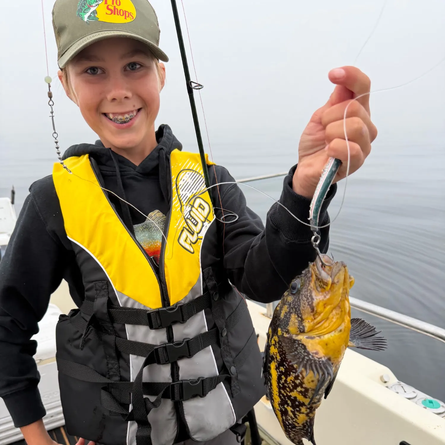 The most recent China rockfish catches on Fishbrain