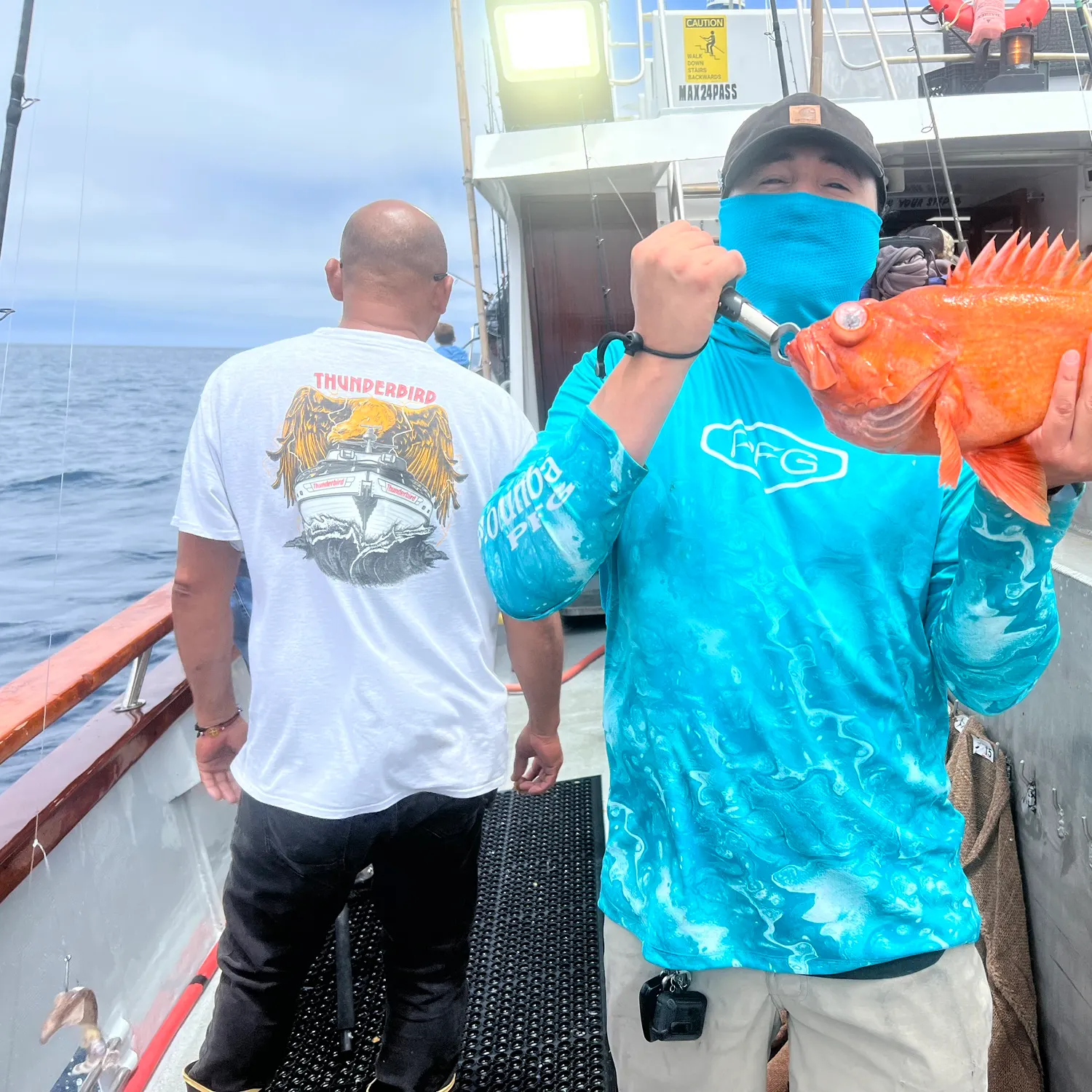 The most recent Acadian Redfish catches on Fishbrain