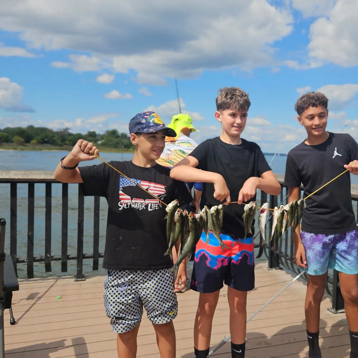 Fish caught on Fishbrain