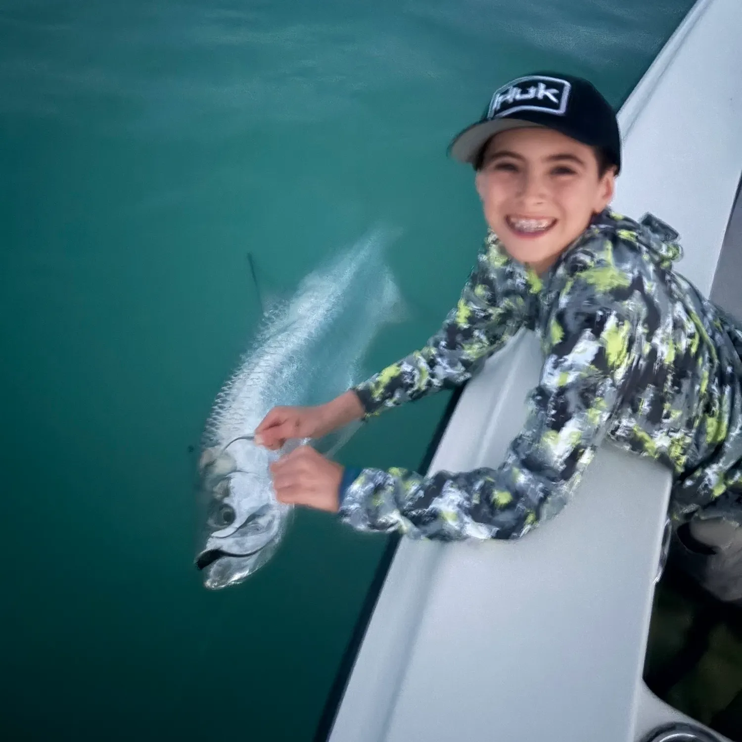 The most recent Tarpon catches on Fishbrain