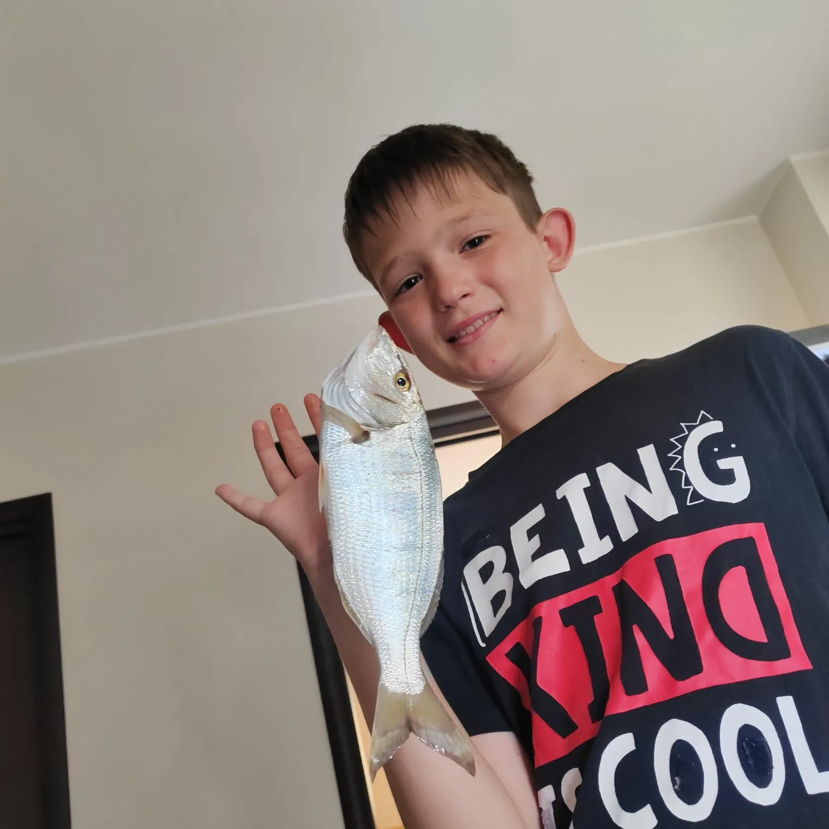 The most recent Striped seabream catches on Fishbrain