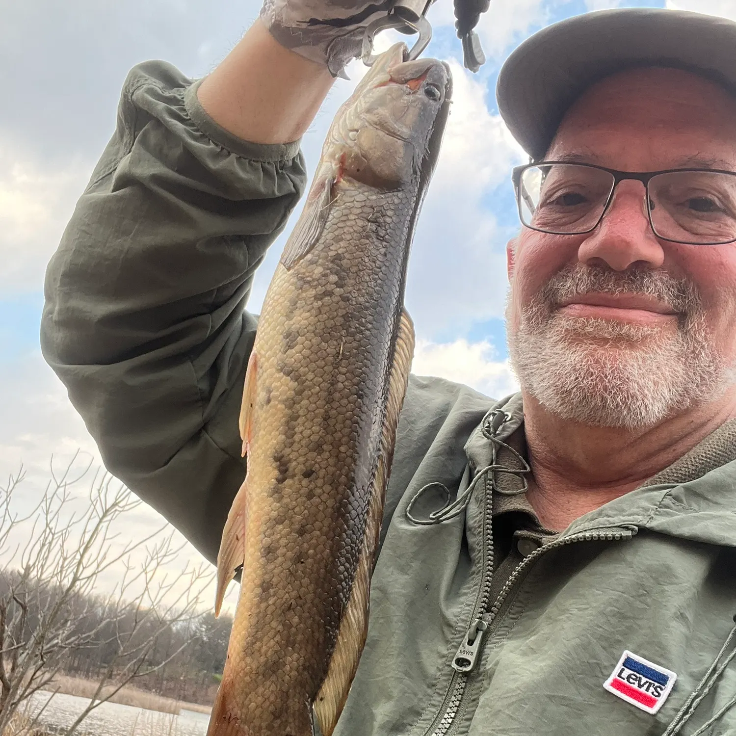 The most recent Eyetail bowfin catches on Fishbrain