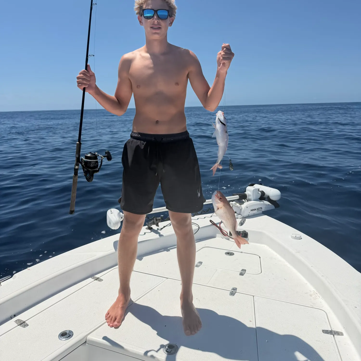 The most recent Northern red snapper catches on Fishbrain