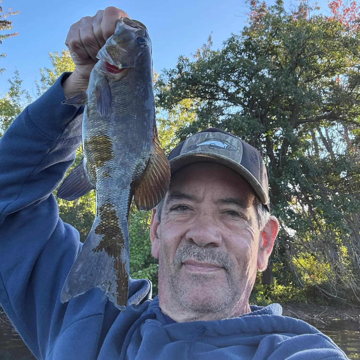 Smallmouth bass caught on Fishbrain