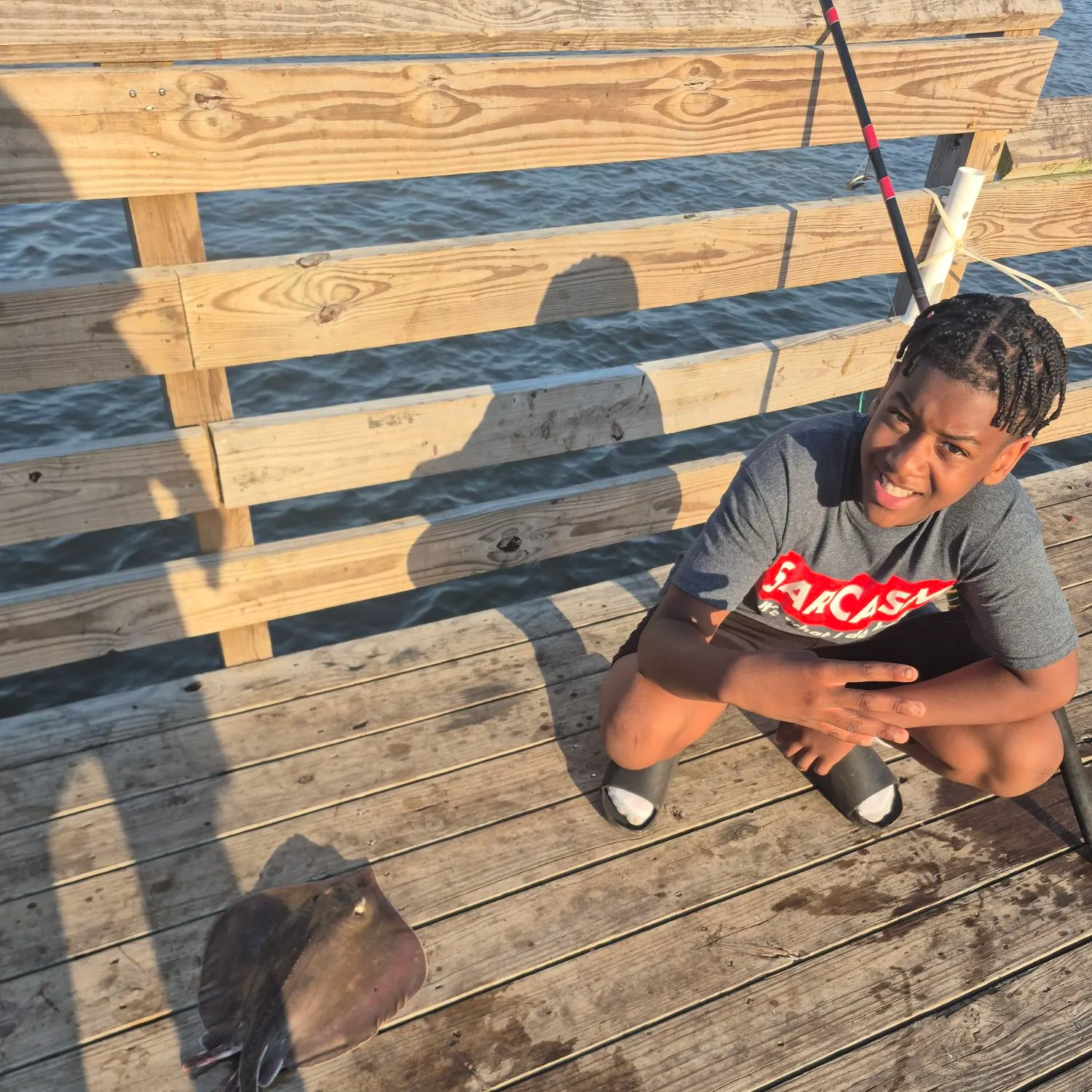 The most recent Starry ray catches on Fishbrain