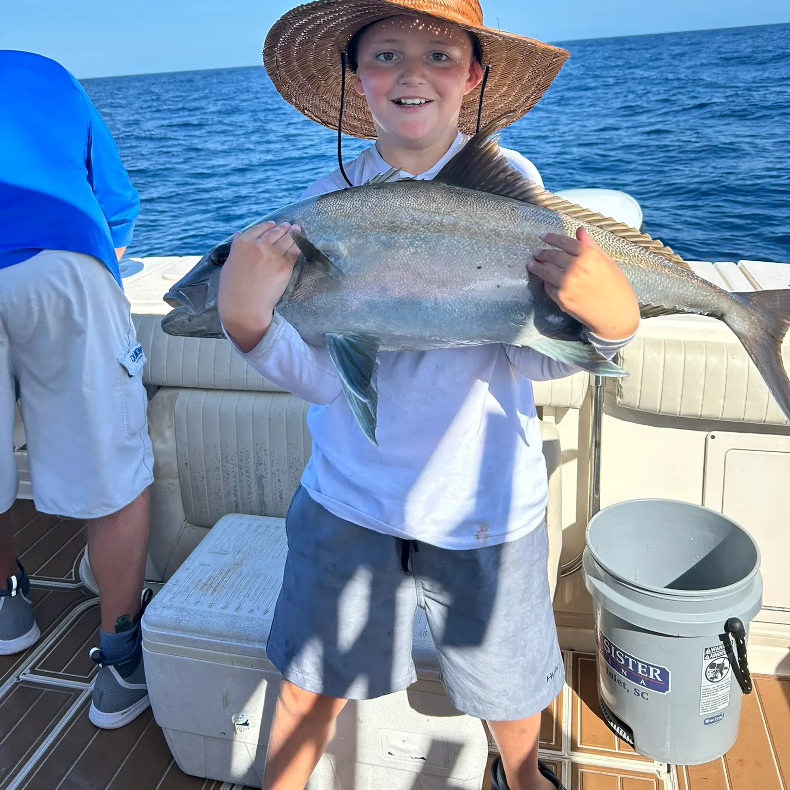 The most recent Greater amberjack catches on Fishbrain
