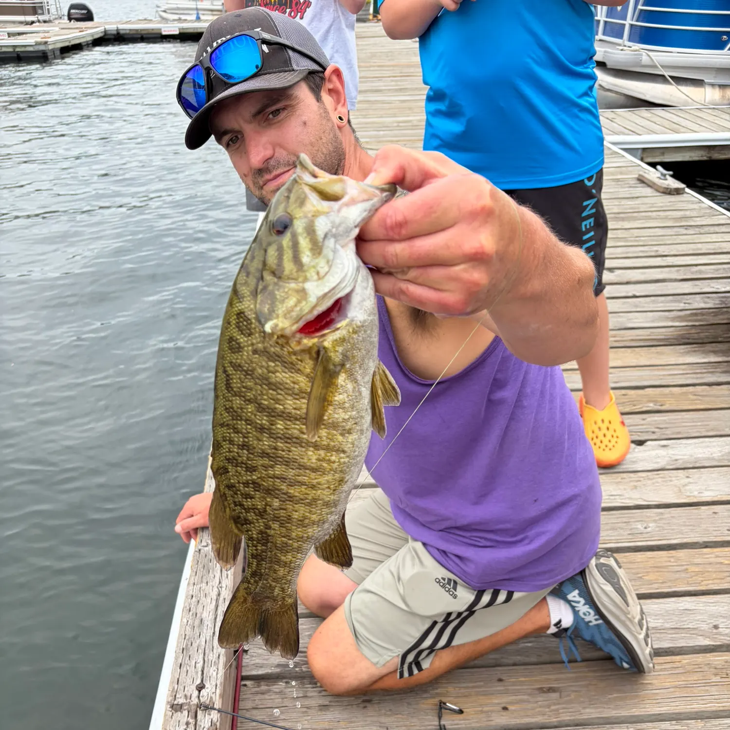 Smallmouth bass caught on Fishbrain