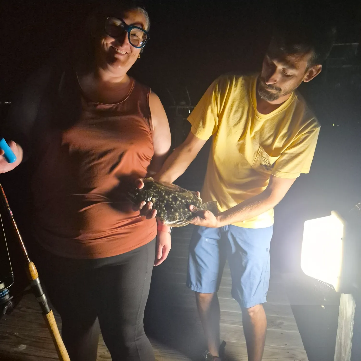 Summer flounder caught on Fishbrain