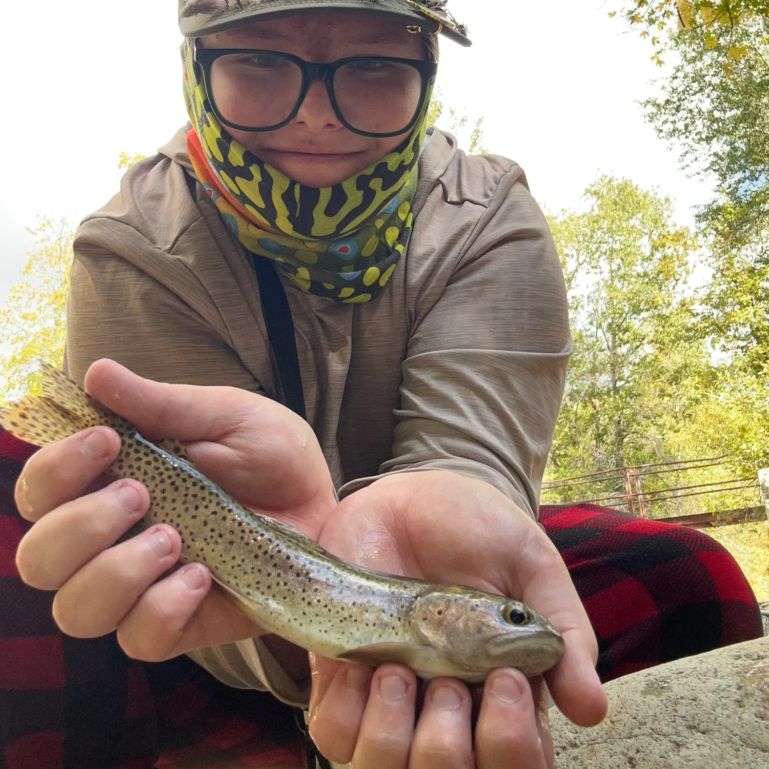 Bonneville cutthroat trout caught on Fishbrain