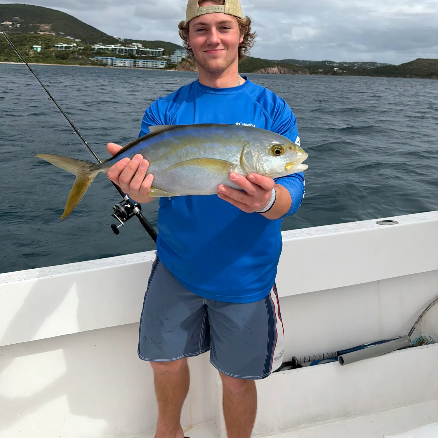 The most recent Yellow jack catches on Fishbrain