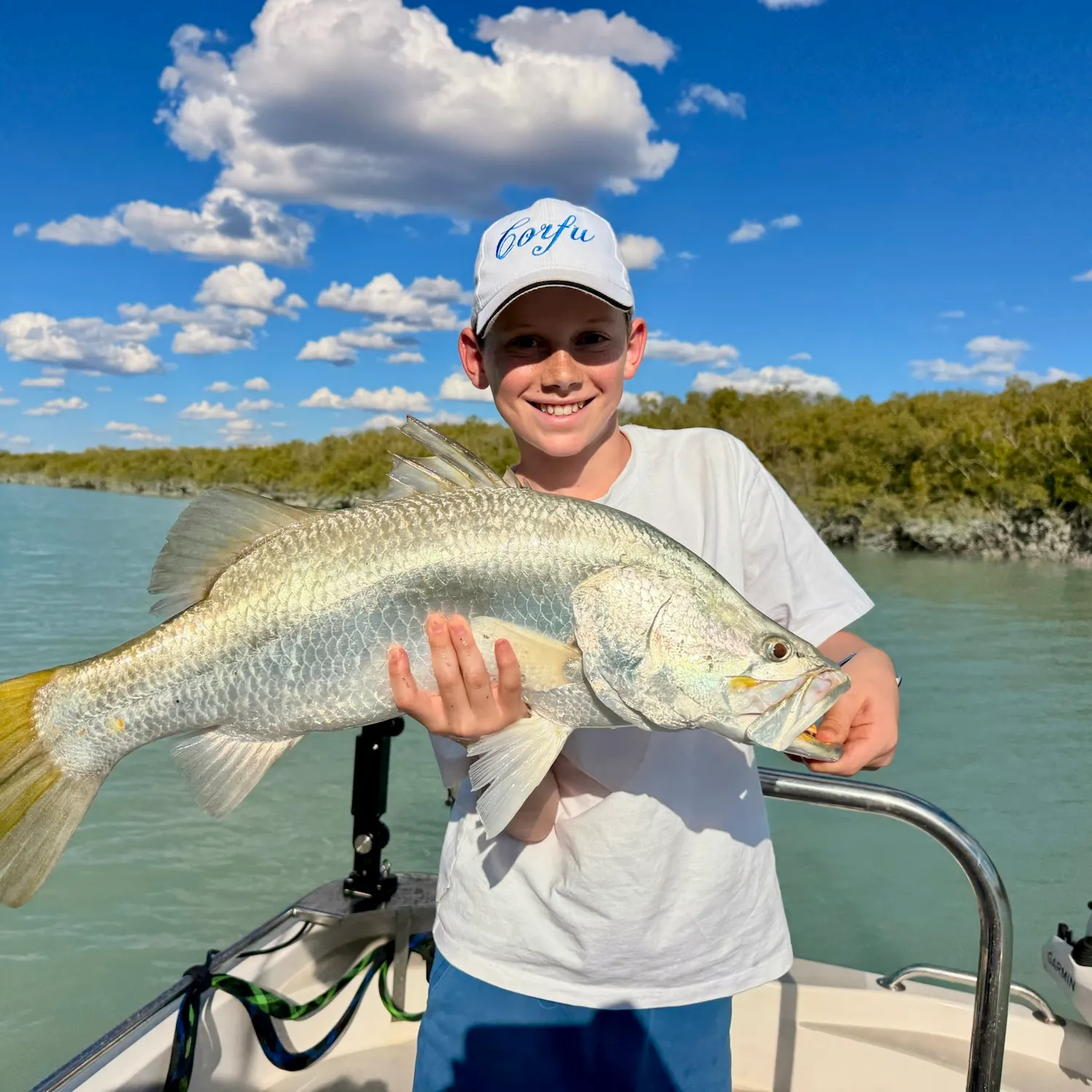 Barramundi caught on Fishbrain