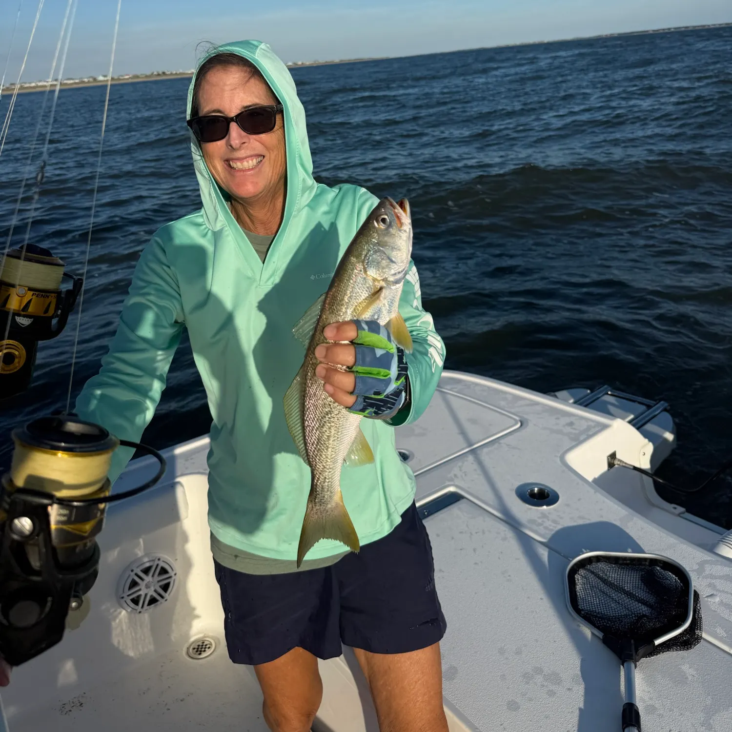 The most recent Gray weakfish catches on Fishbrain