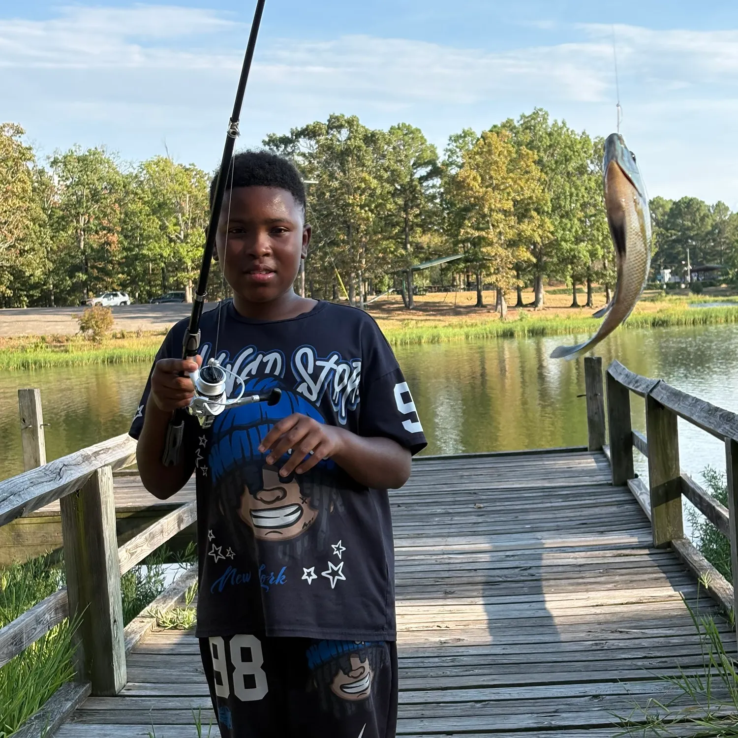 White crappie caught on Fishbrain