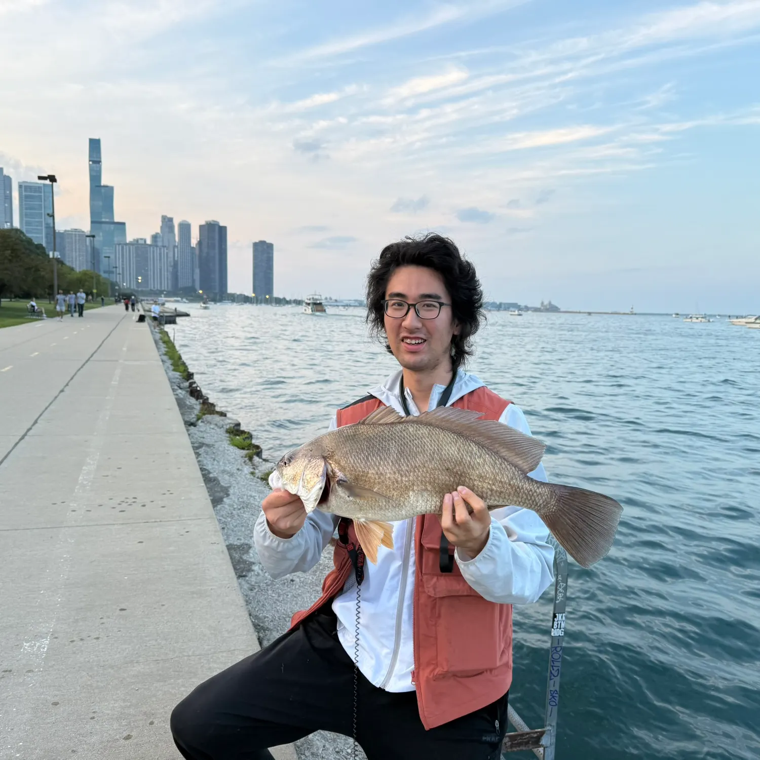 The most recent Freshwater drum catches on Fishbrain