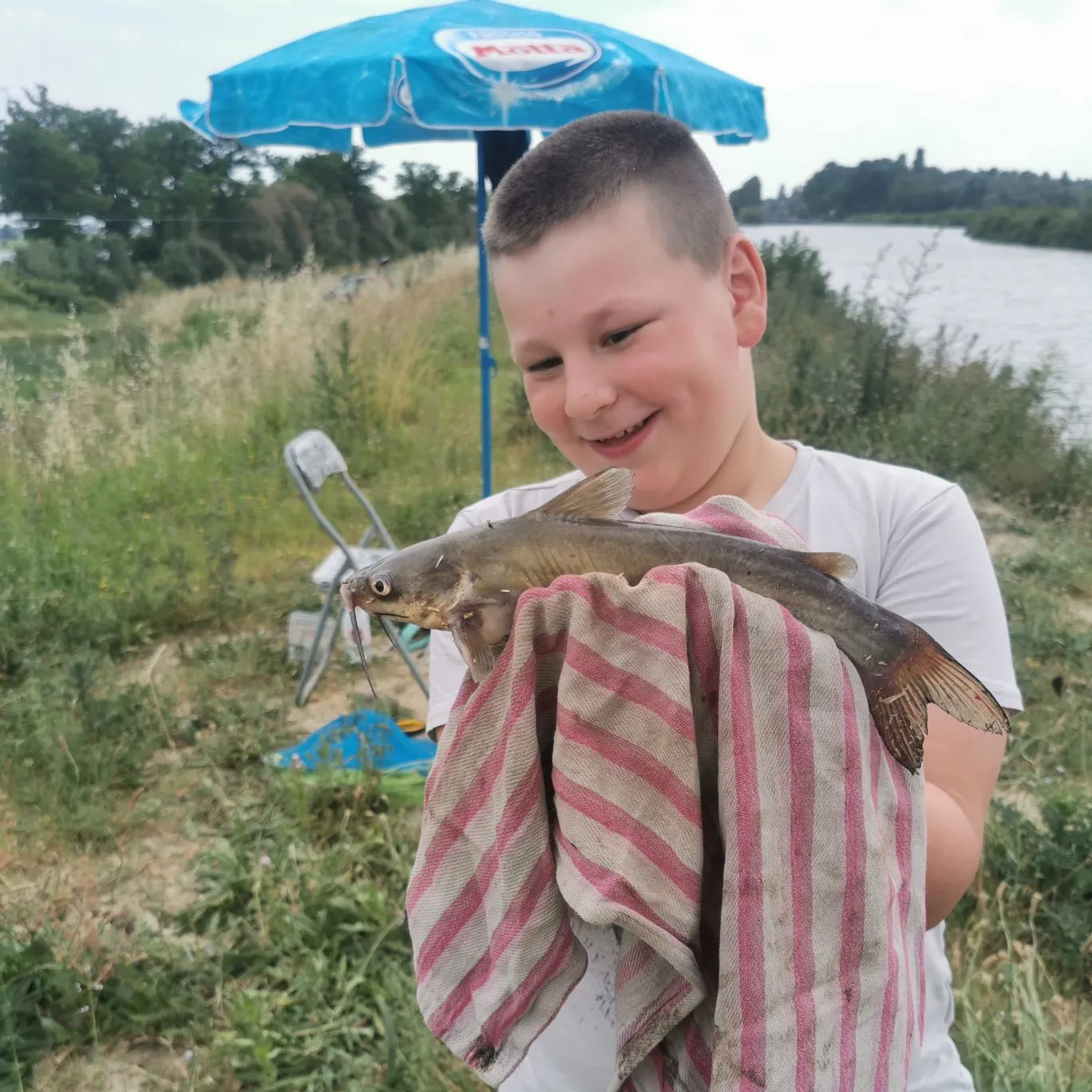 Fish caught on Fishbrain