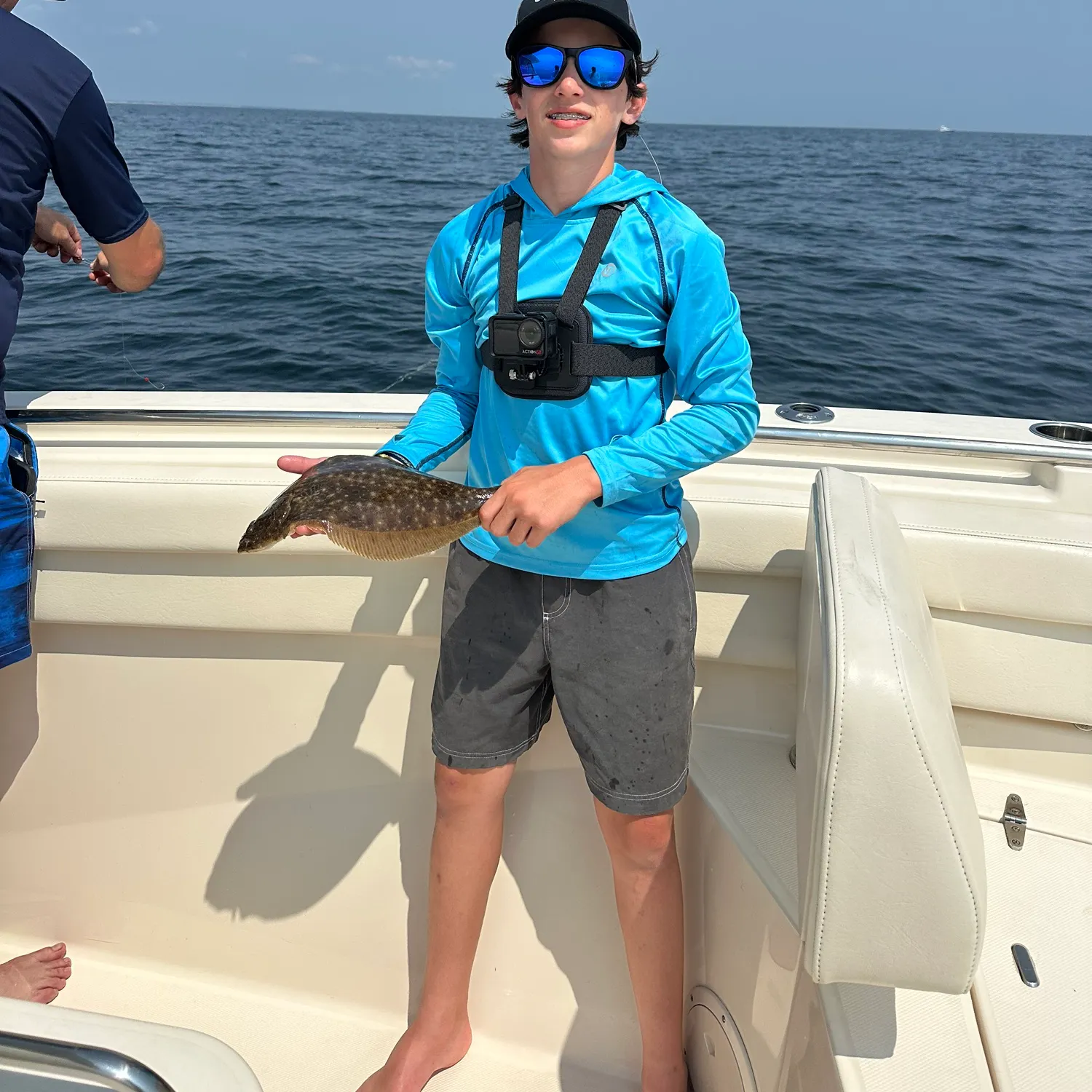 Summer flounder caught on Fishbrain