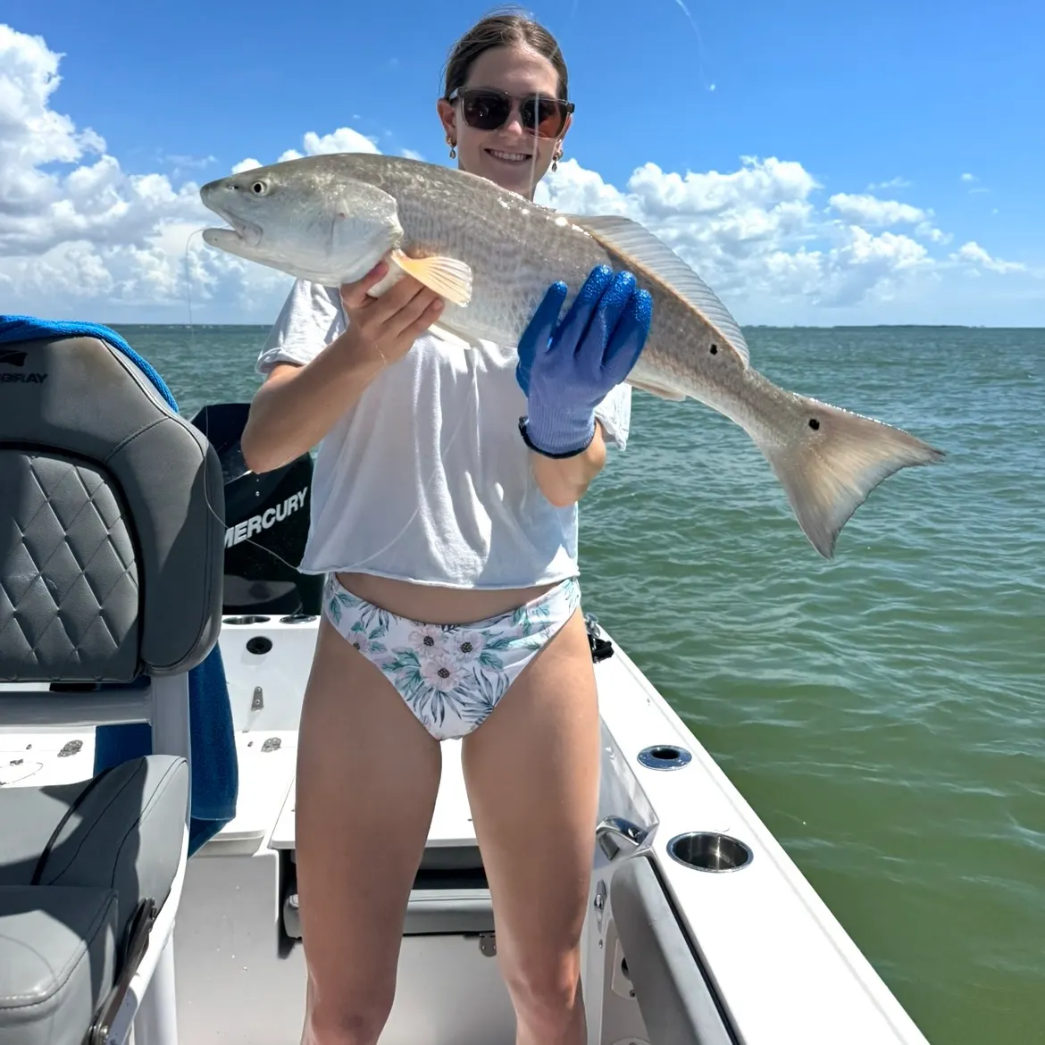 Red drum caught on Fishbrain