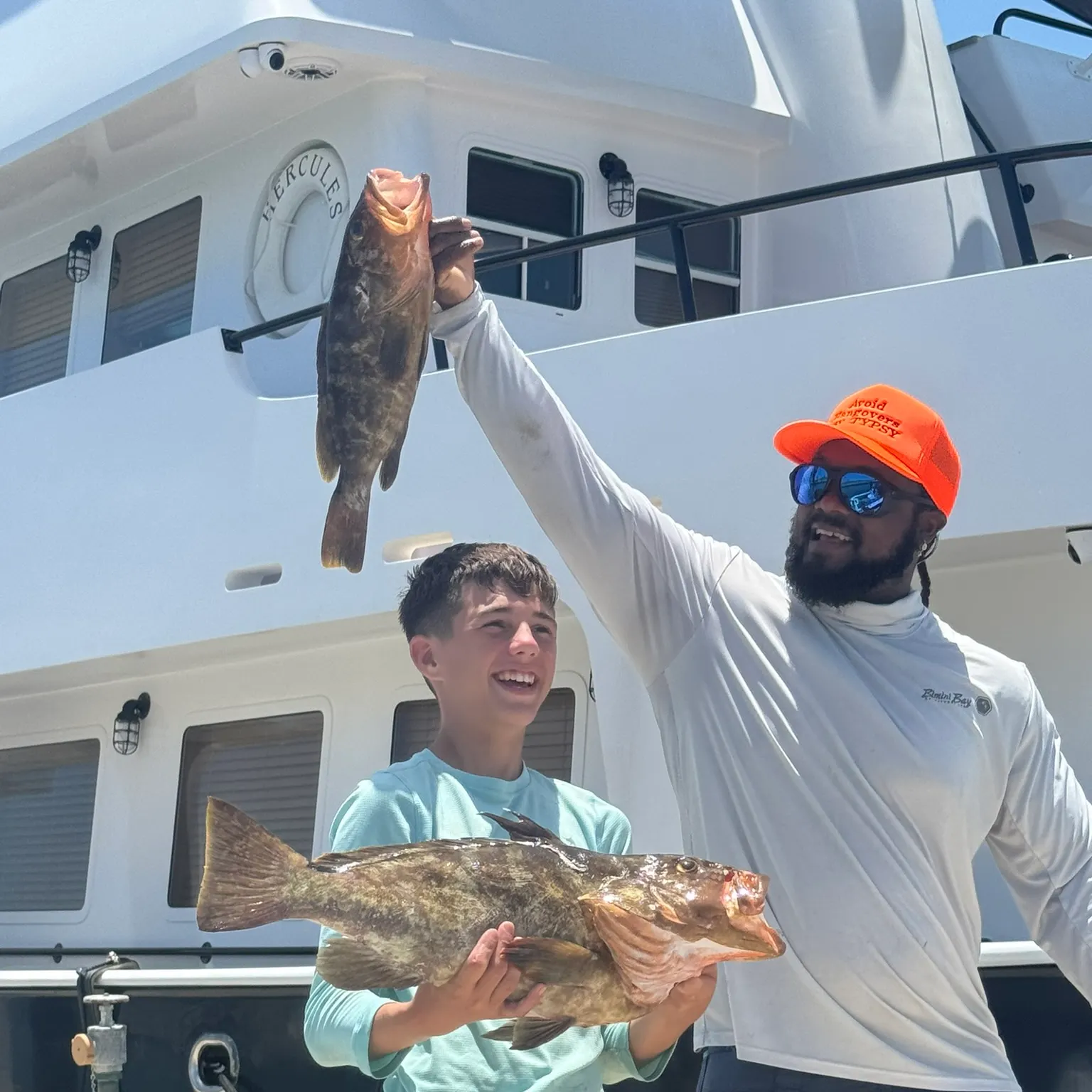 The most recent Nassau grouper catches on Fishbrain