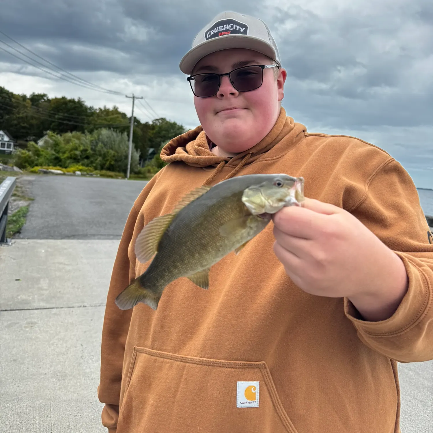 Smallmouth bass caught on Fishbrain