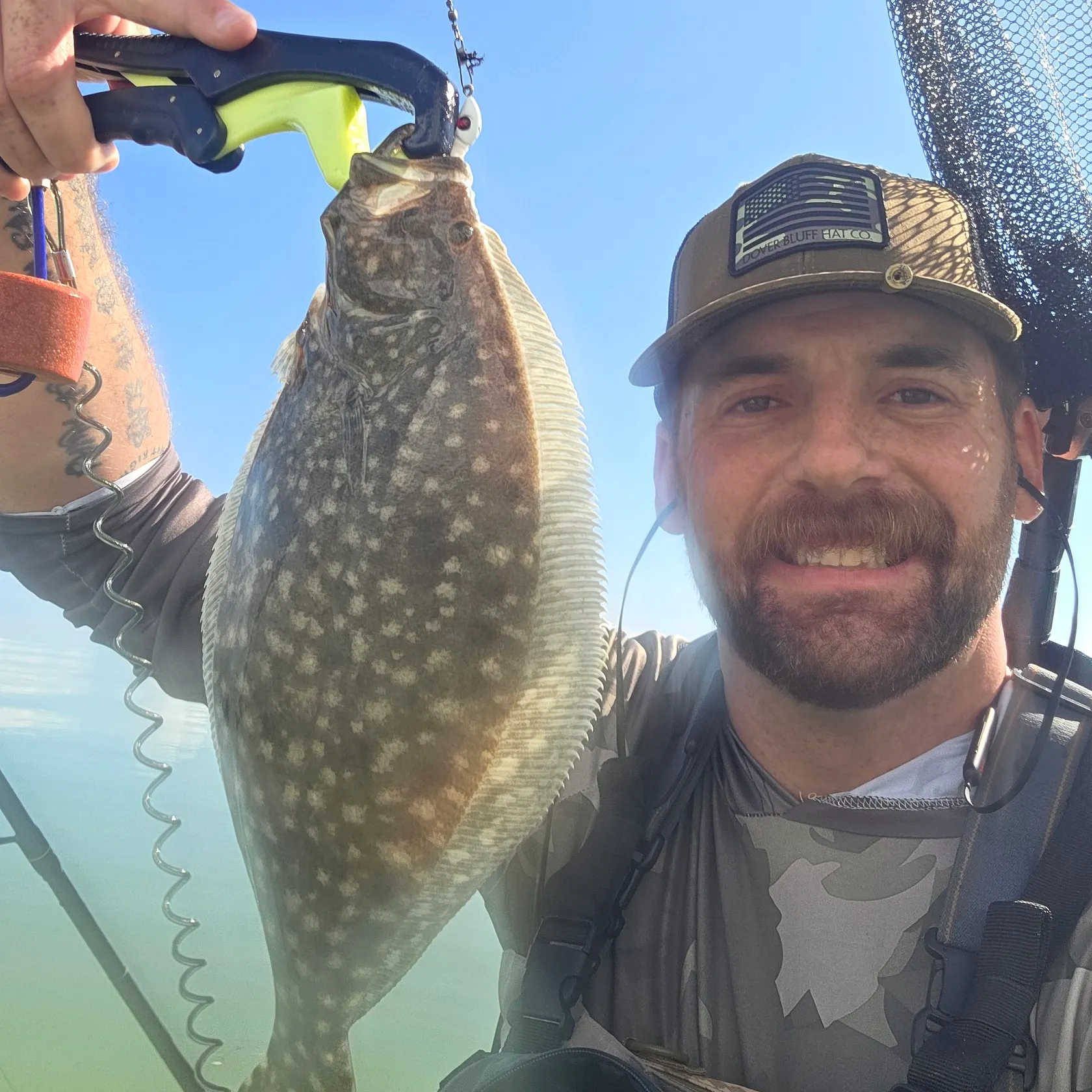 The most recent Southern flounder catches on Fishbrain