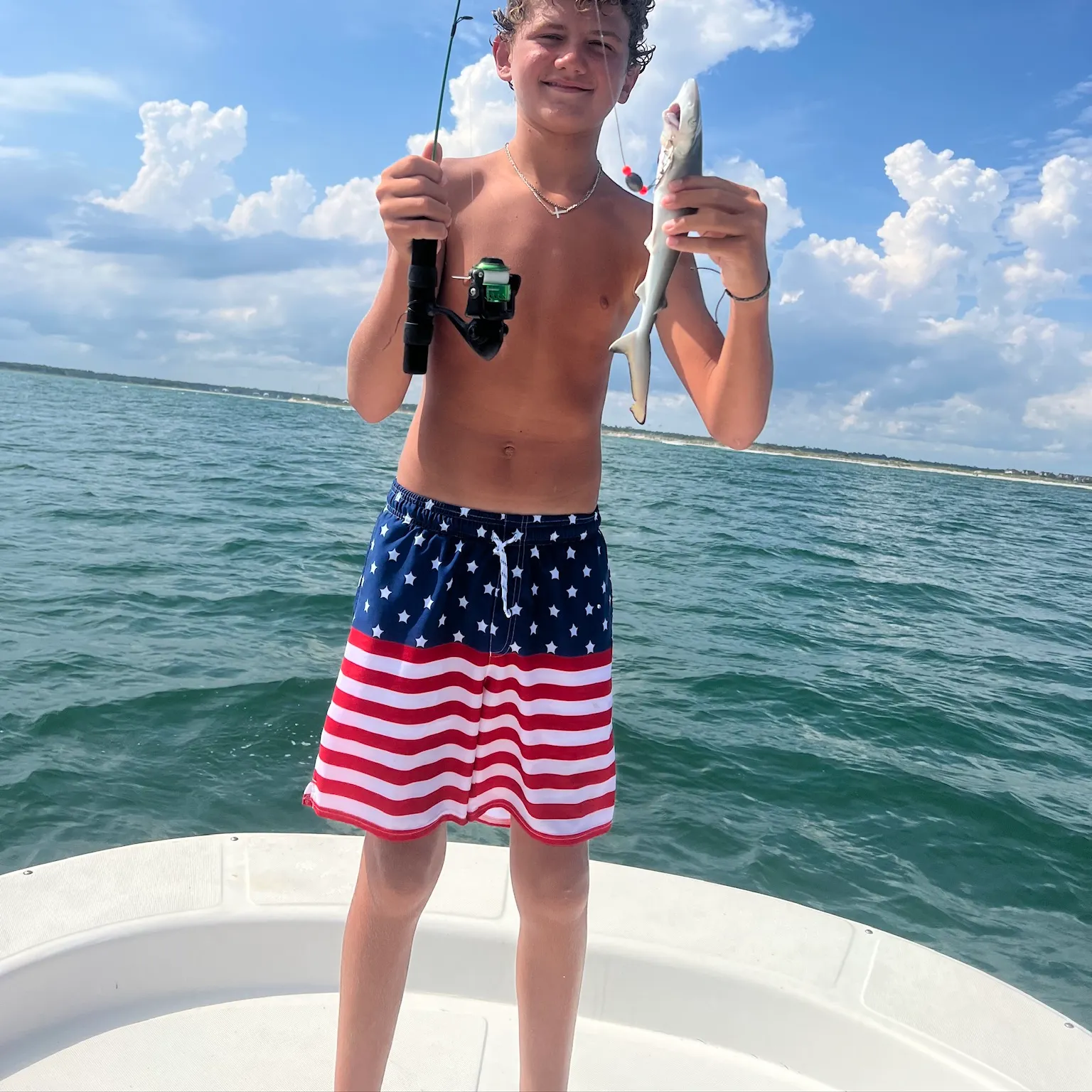 The most recent Leopard shark catches on Fishbrain