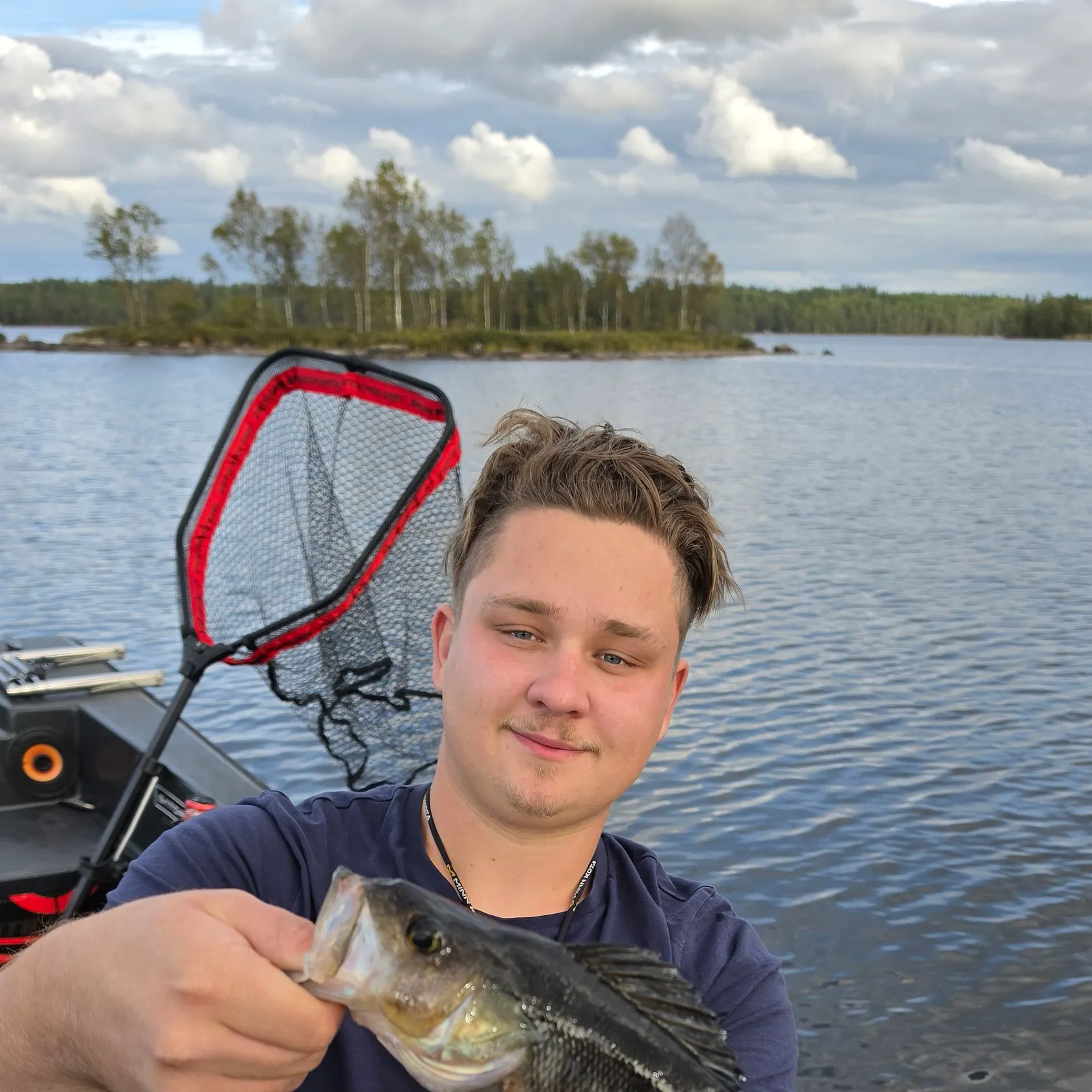 European perch caught on Fishbrain