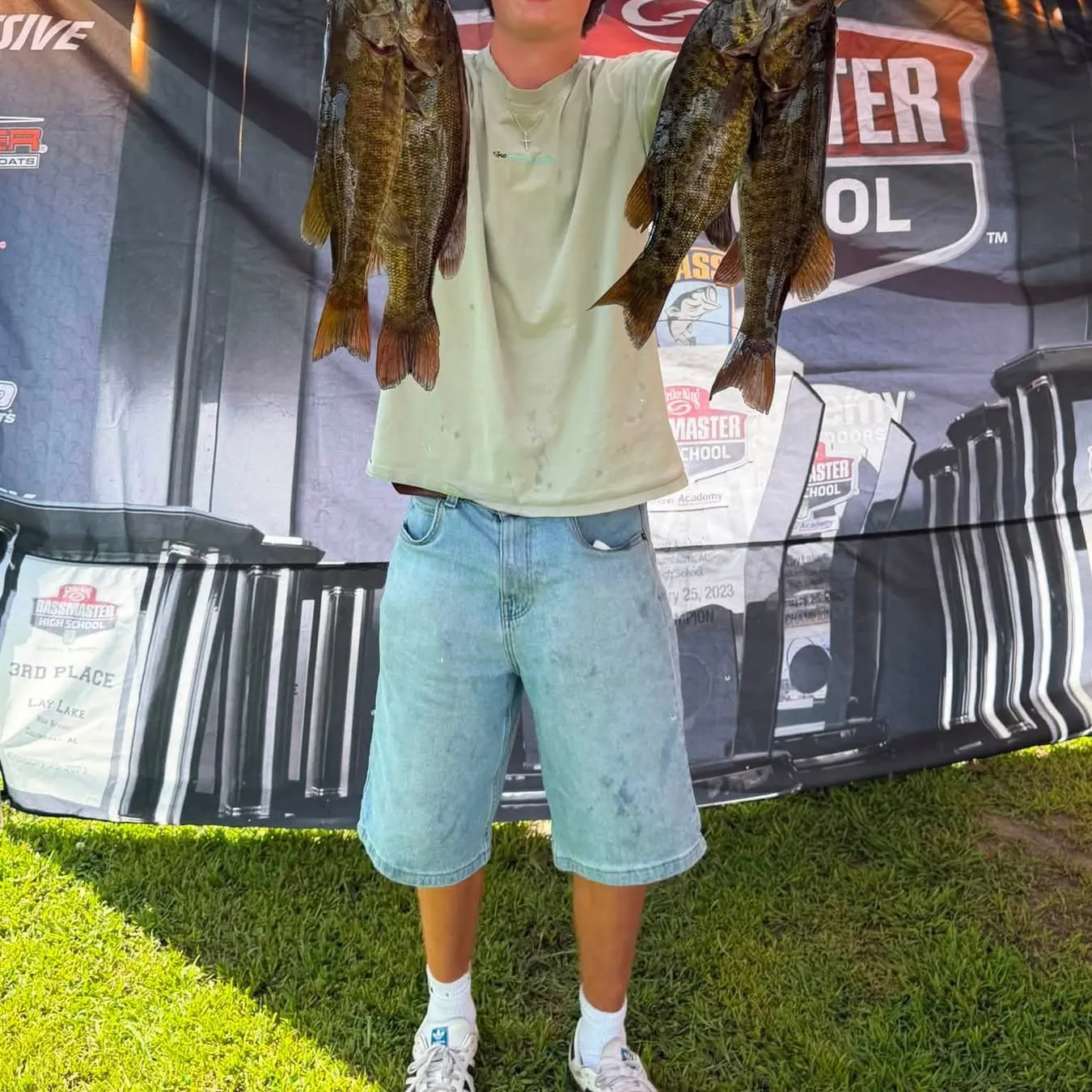 Smallmouth bass caught on Fishbrain