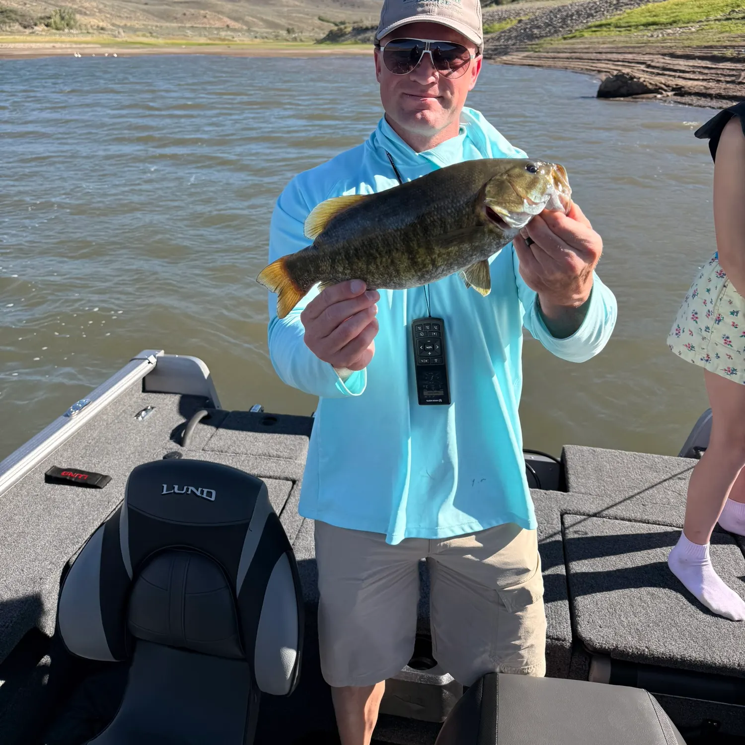 Smallmouth bass caught on Fishbrain