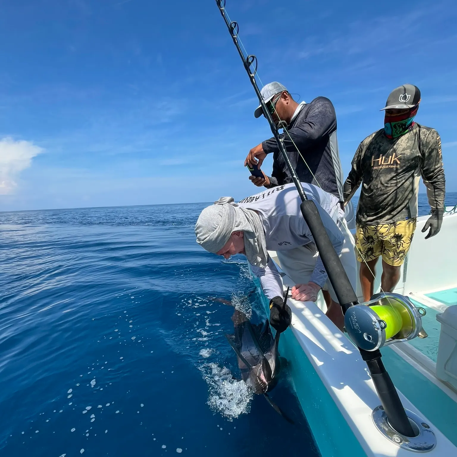 The most recent Indo-Pacific sailfish catches on Fishbrain