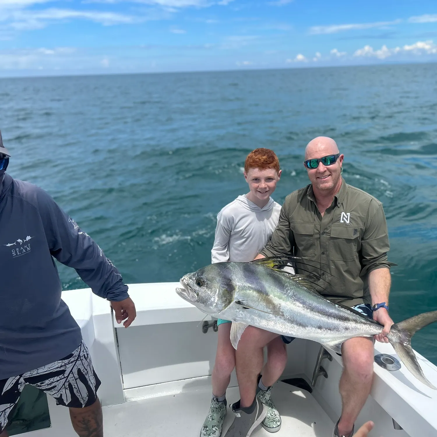 The most recent Roosterfish catches on Fishbrain