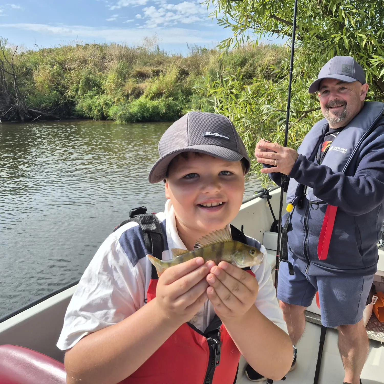 European perch caught on Fishbrain