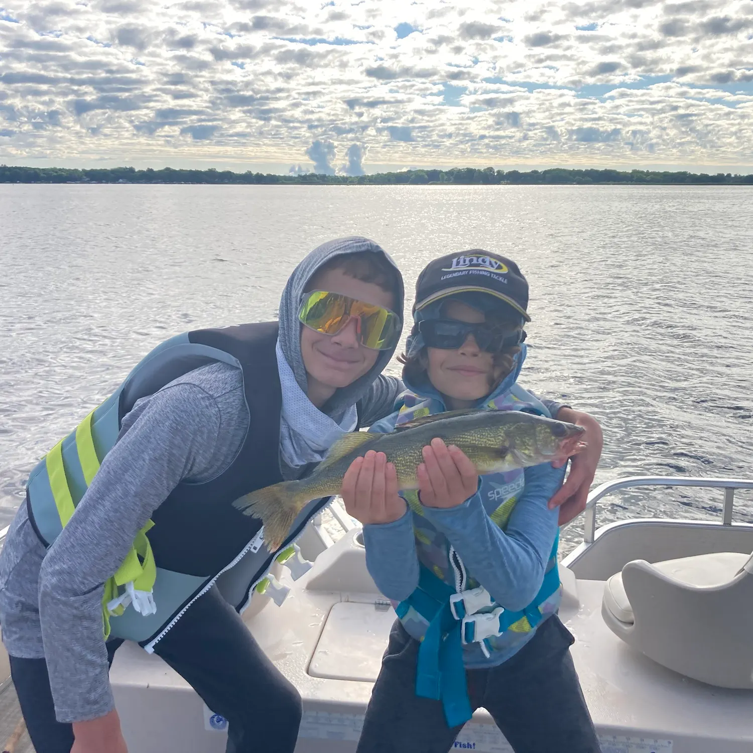 The most recent Walleye catches on Fishbrain