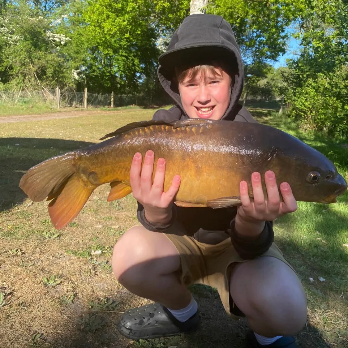The most recent Leather carp catches on Fishbrain